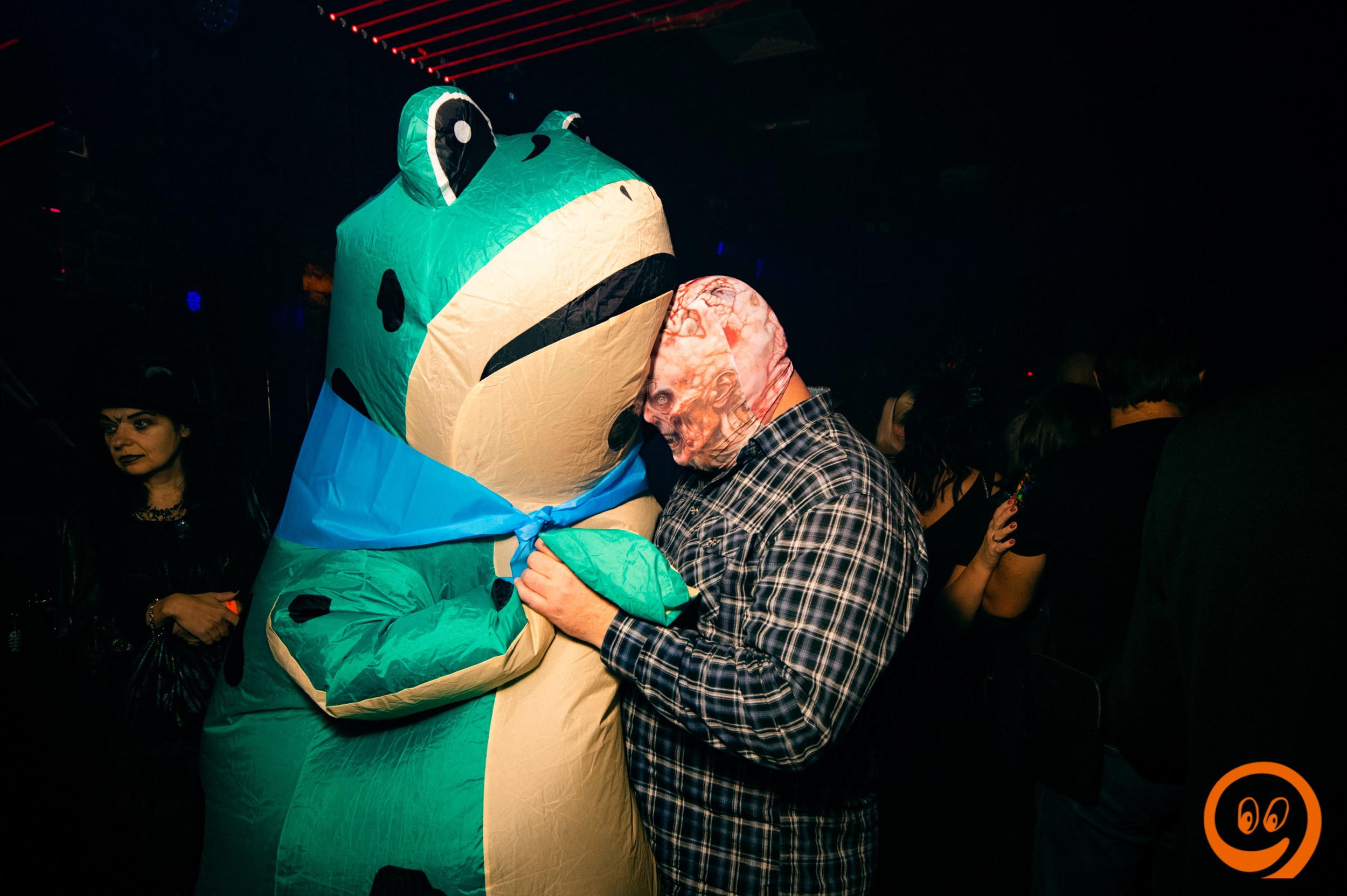 Клубная «Ночь зловещих попотрясов» | 01.11.2025. Галерея Фантим