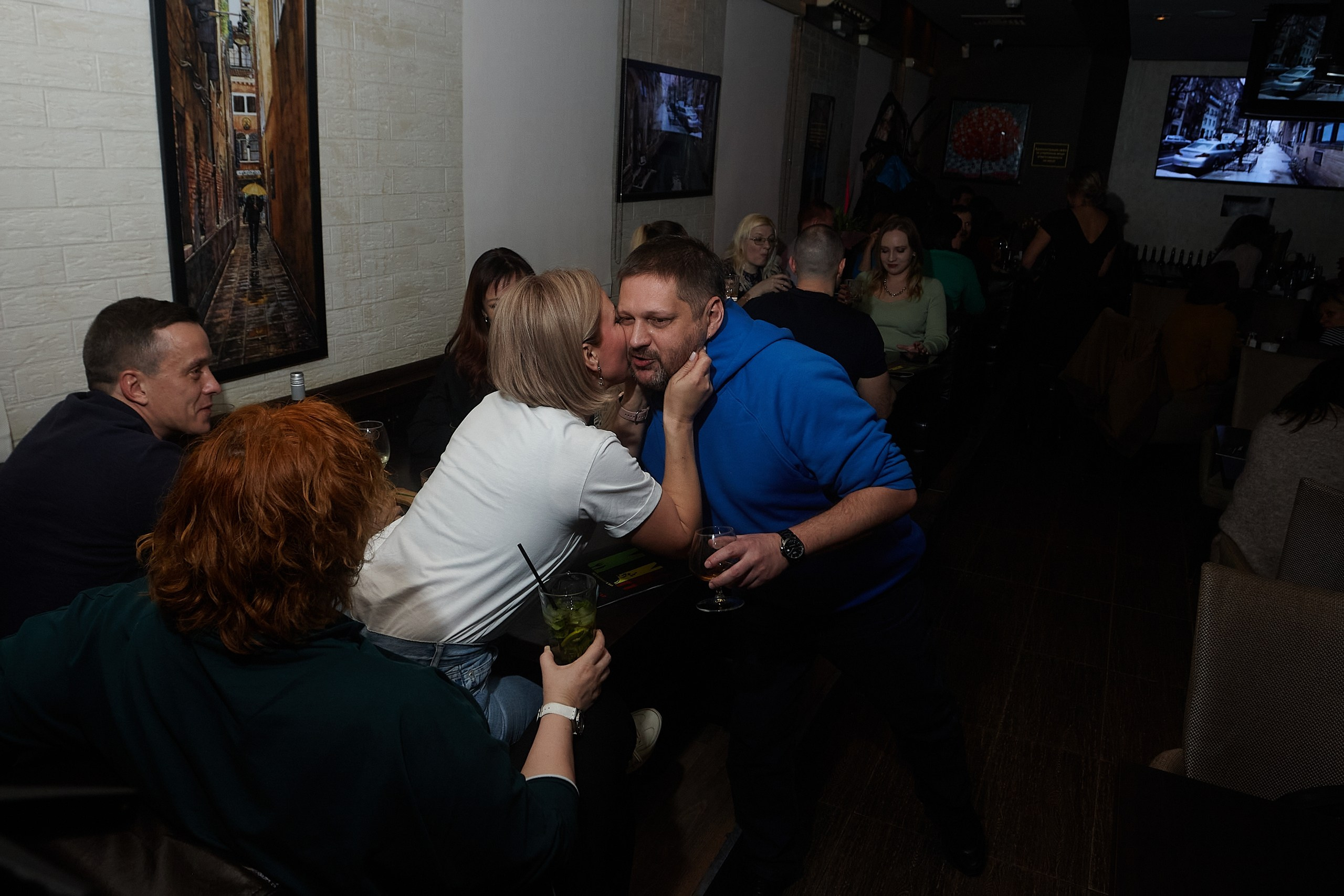 Музыкальная вечеринка | 07.03.2023. Галерея Фантим