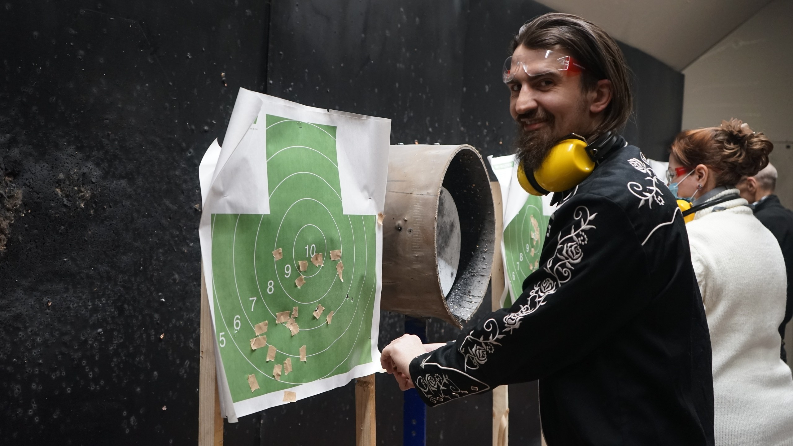 Стрельба в тире | 23.02.2021. Галерея Фантим