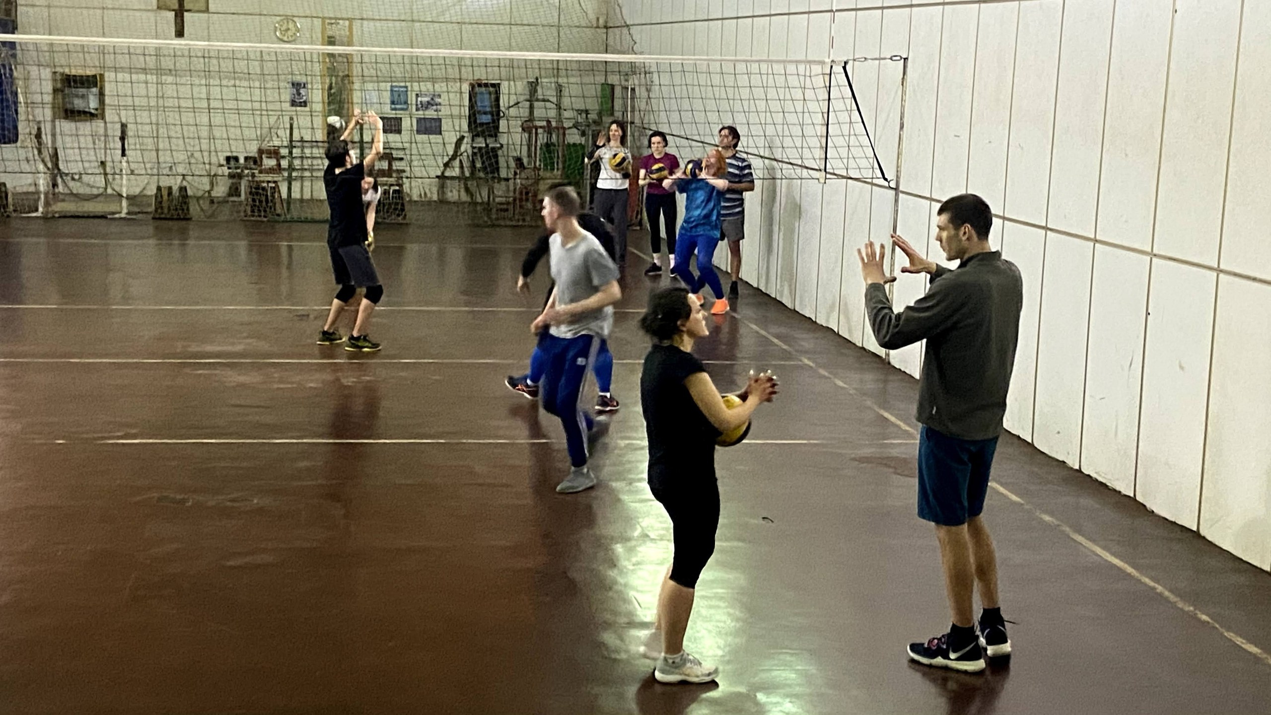 Волейбол 16.03.2021. Галерея Фантим