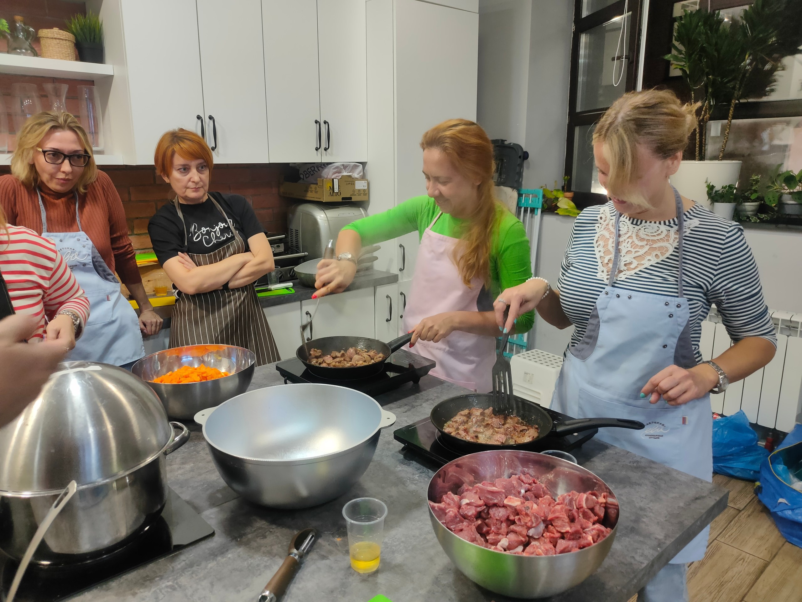 В гостях у Пашки. Кулинарный лофт | 01.10.22. Галерея Фантим