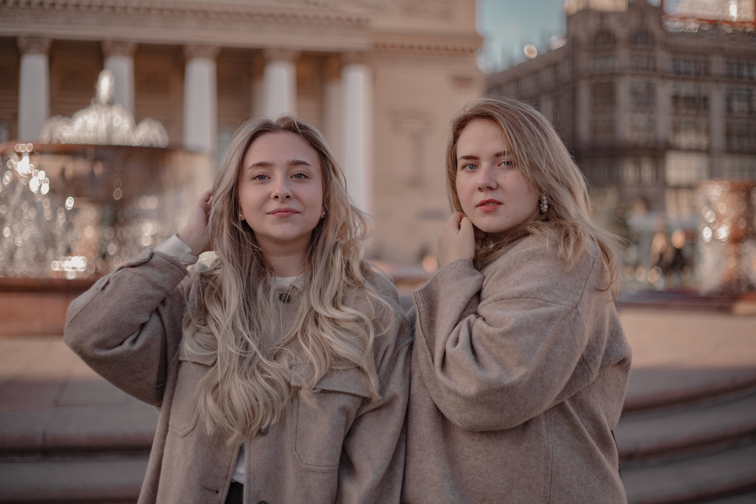 Сестры Полина и Ксюша. Фотограф в Москве Екатерина Зайцева