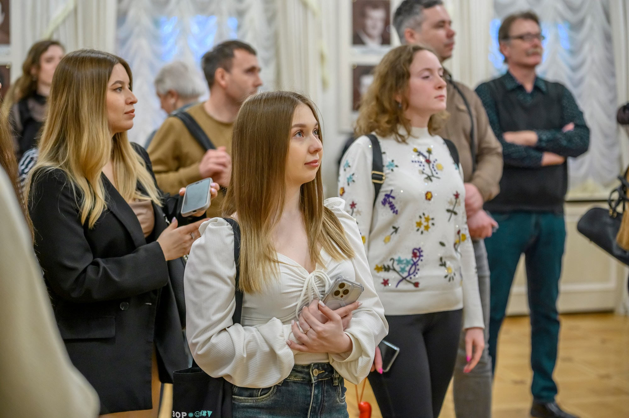 Репортажная съемка мероприятия «Ночь театров» в Московском театре оперетты. 2025. Фотограф Анна Мельникова | Москва