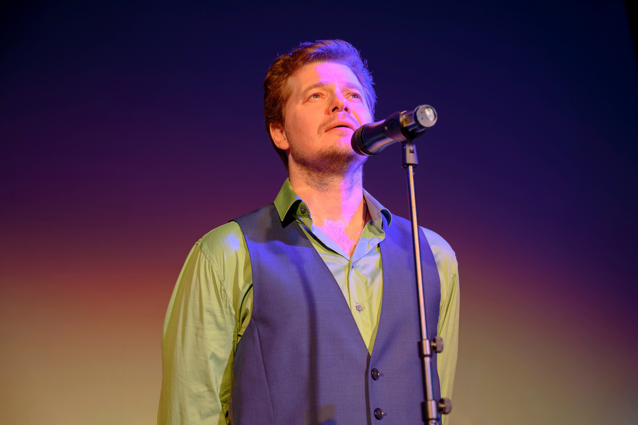 Творческий вечер Ивана Викулова. Фотограф Анна Мельникова | Москва