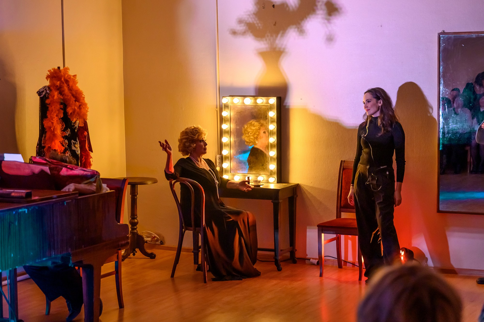 Репортажная съемка мероприятия «Ночь театров» в Московском театре оперетты. 2025. Фотограф Анна Мельникова | Москва