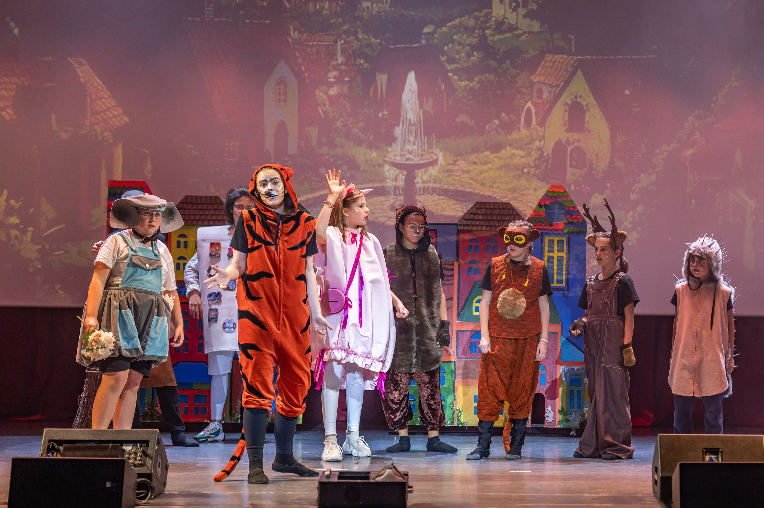 Отчетный спектакль Детской театральной лаборатории в лагере Литвиново. Фотограф Анна Мельникова | Москва