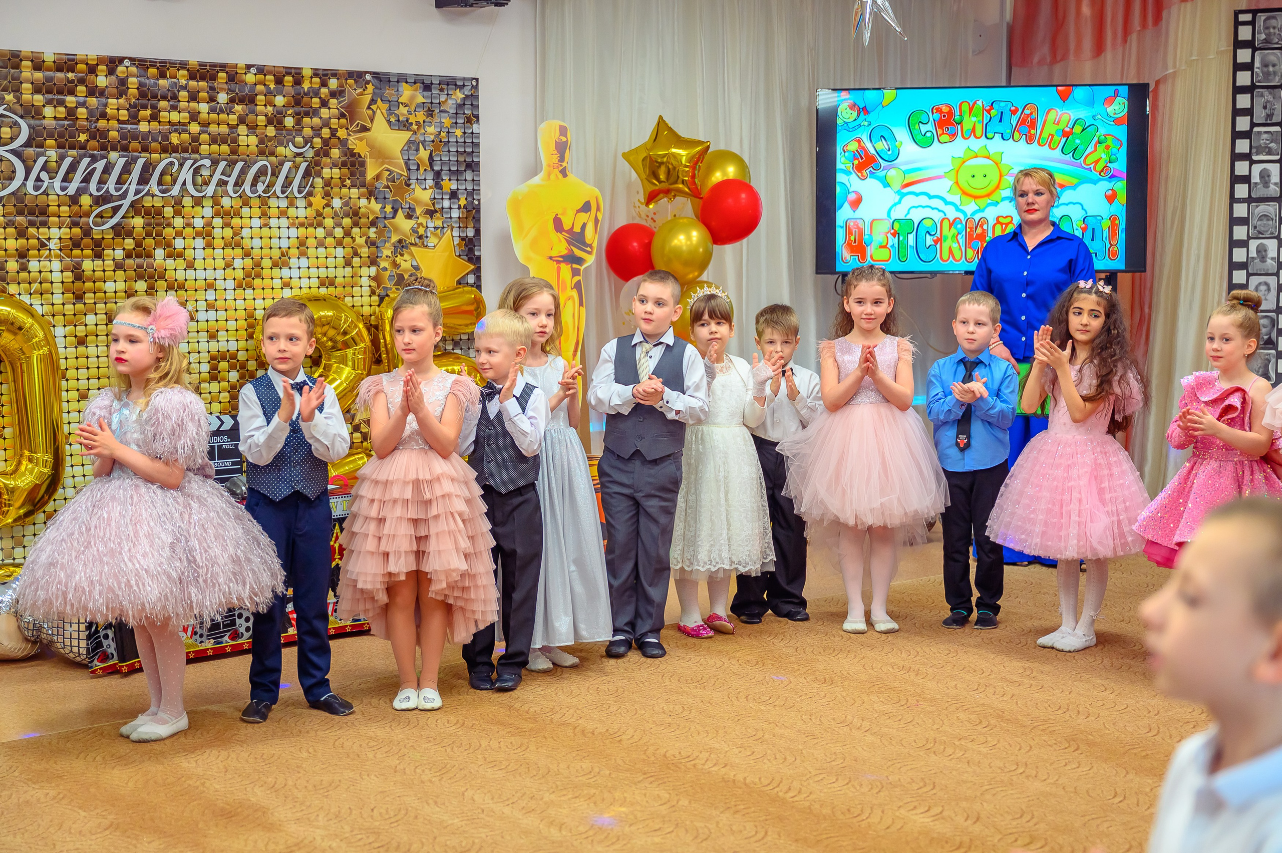 Выпускной в детском саду. Фотограф Анна Мельникова | Москва