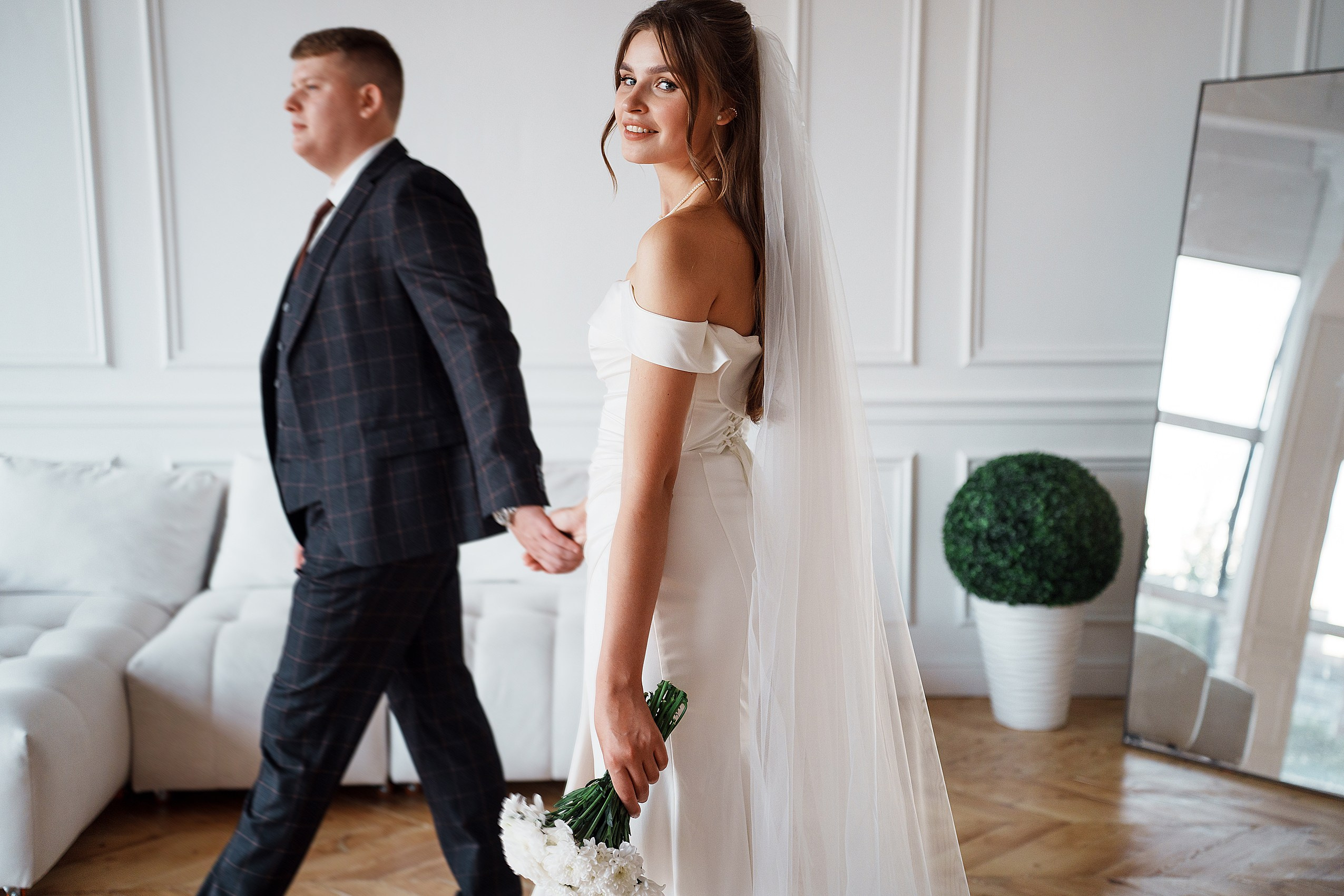 Иван и Катерина, локация Blanche. Фотограф Дарья Едапина Новосибирск