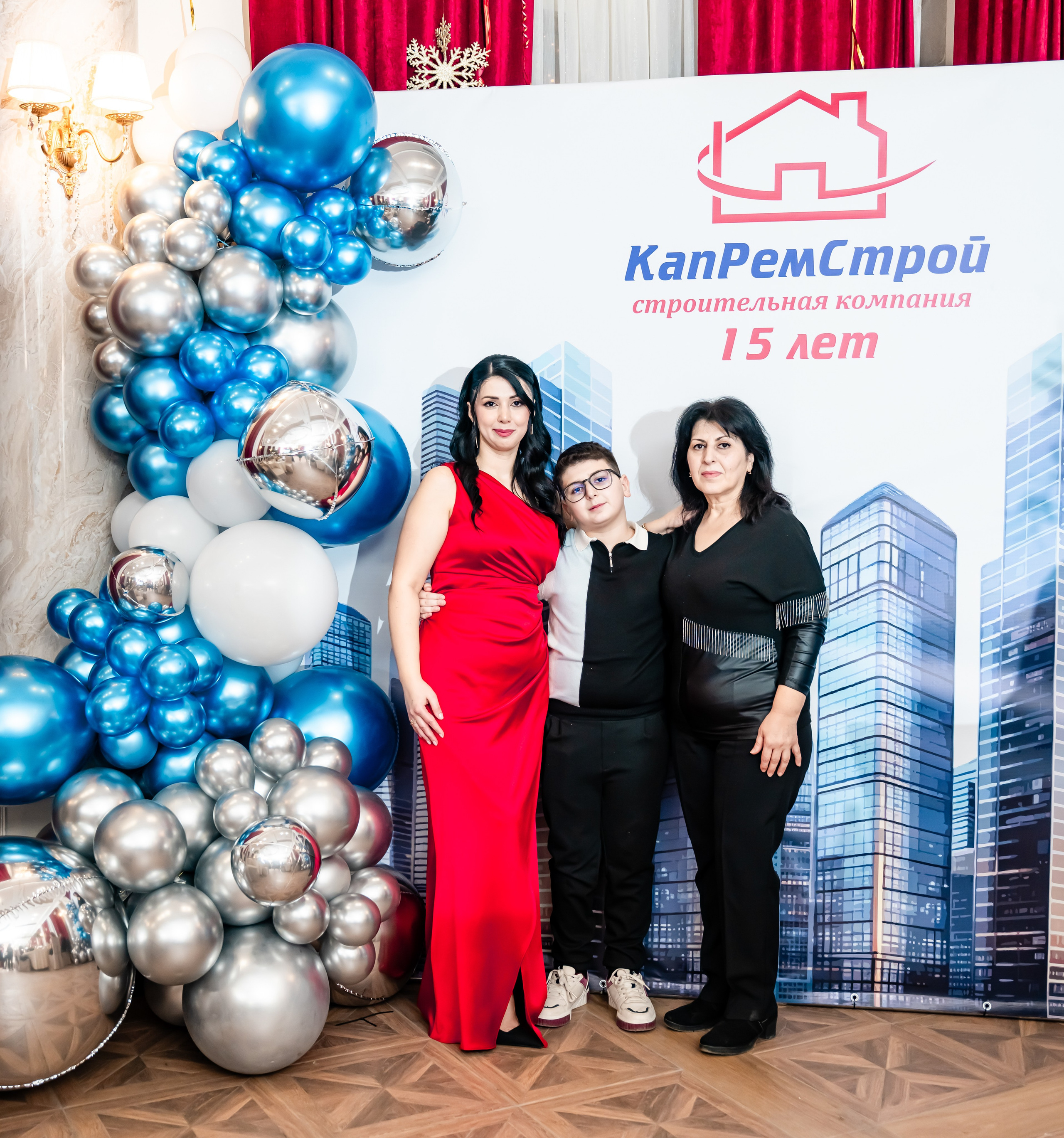 ООО «КапРемСтрой» Корпоратив. Главная