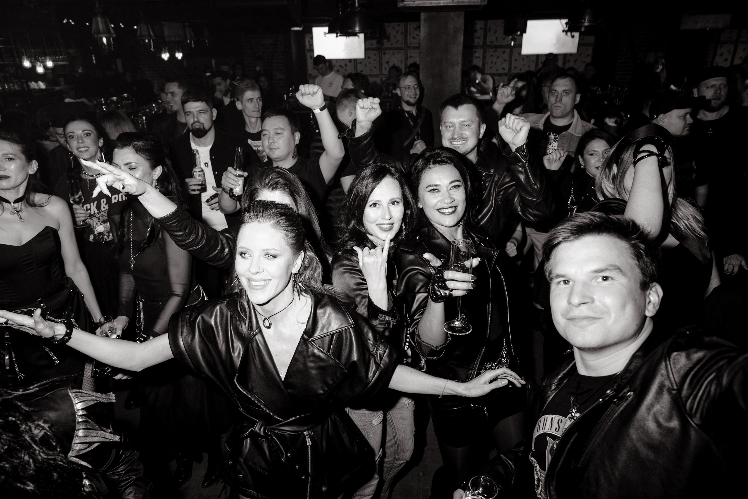 ROCK PARTY club 127. Коммерческий и Репортажный фотограф Казань Москва