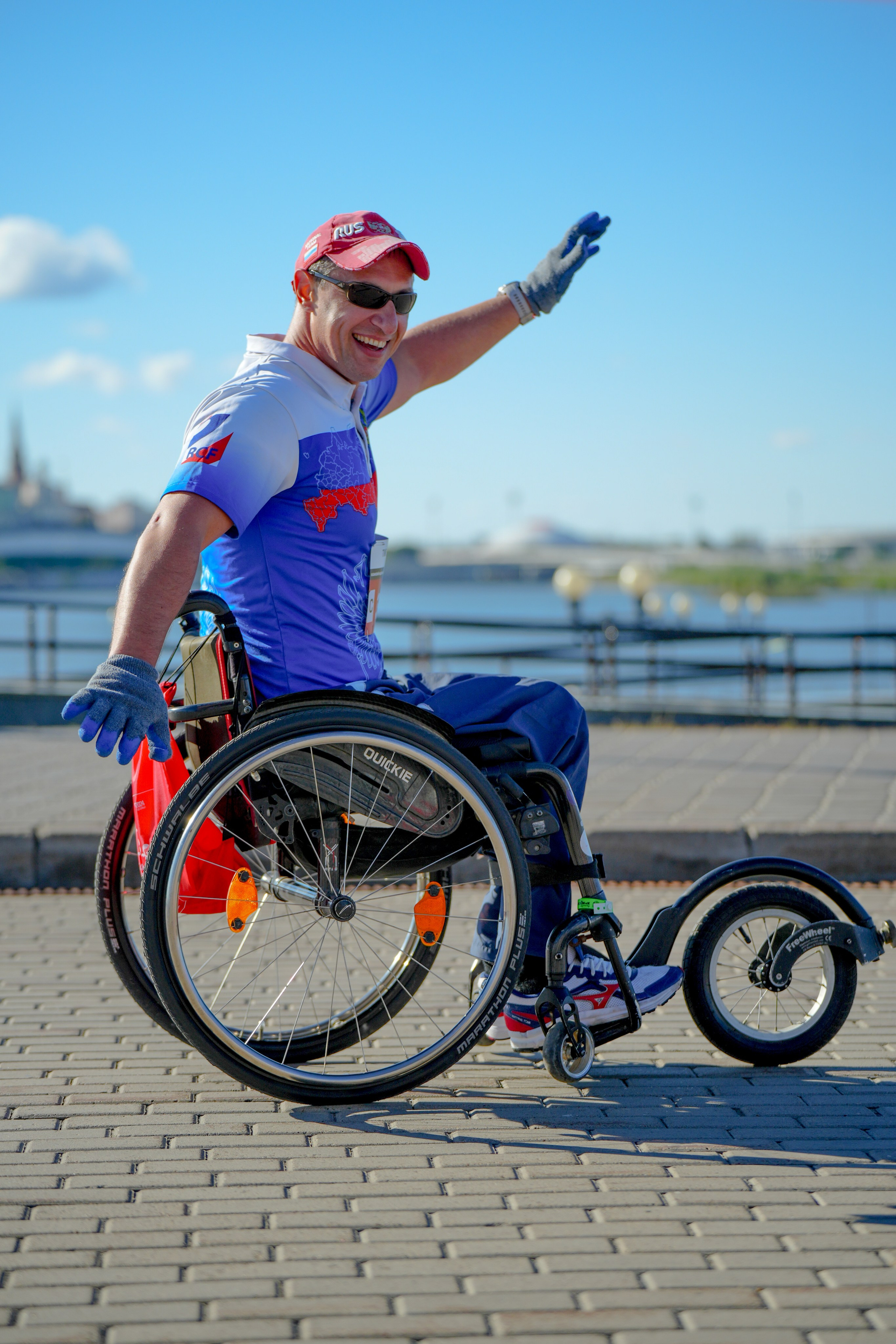 Спортивный репортаж Казанский полумарафон. Фотоким