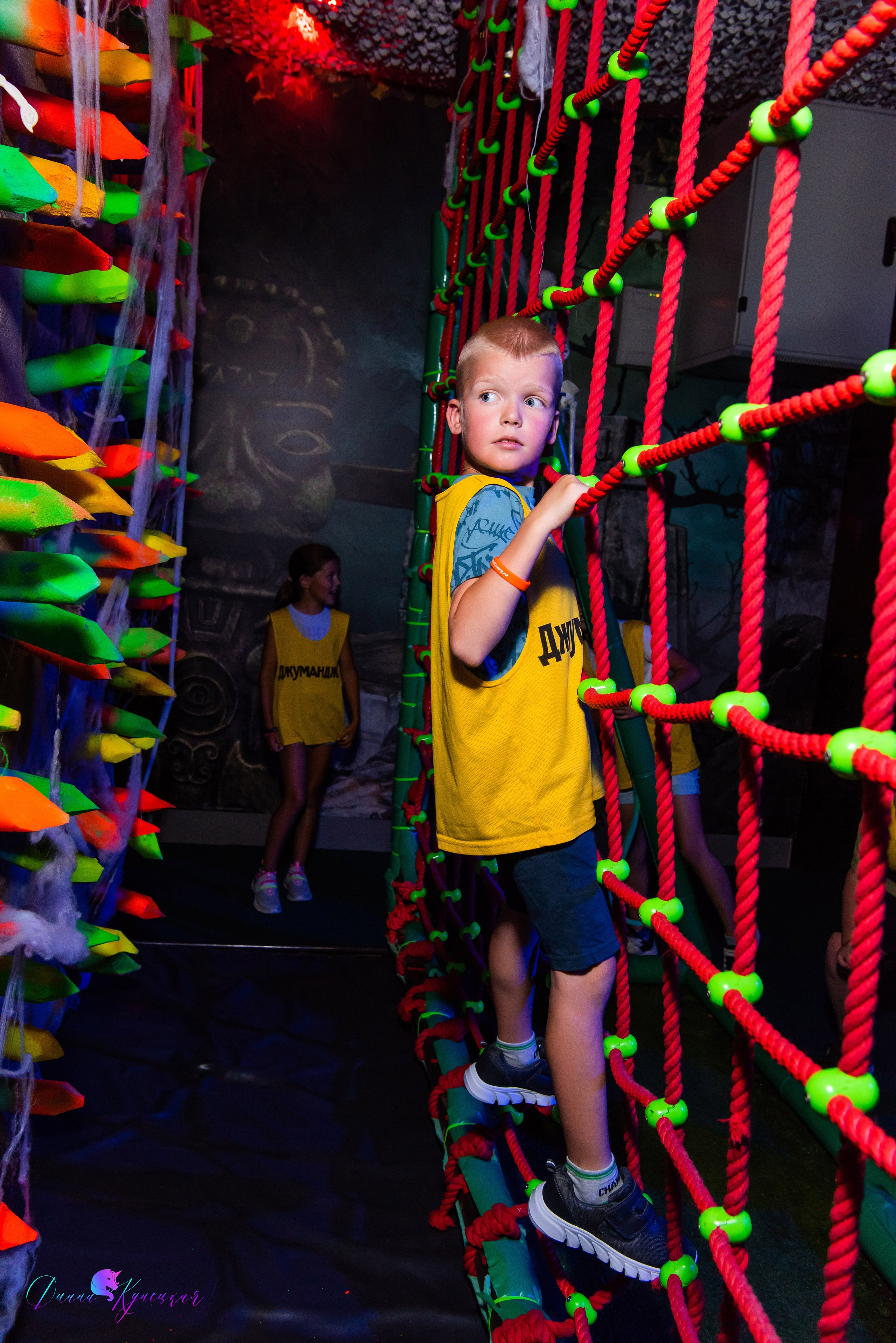 День Рождения Романа. «Джуманджи Красногорск». Свадебный и арт-фотограф Кунецкая Диана