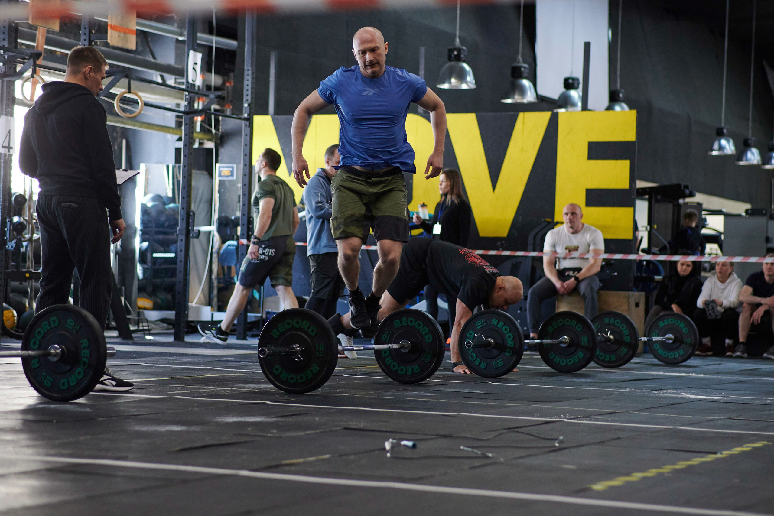 Соревнования кроссфит «Территория рекордов» 18.03.23