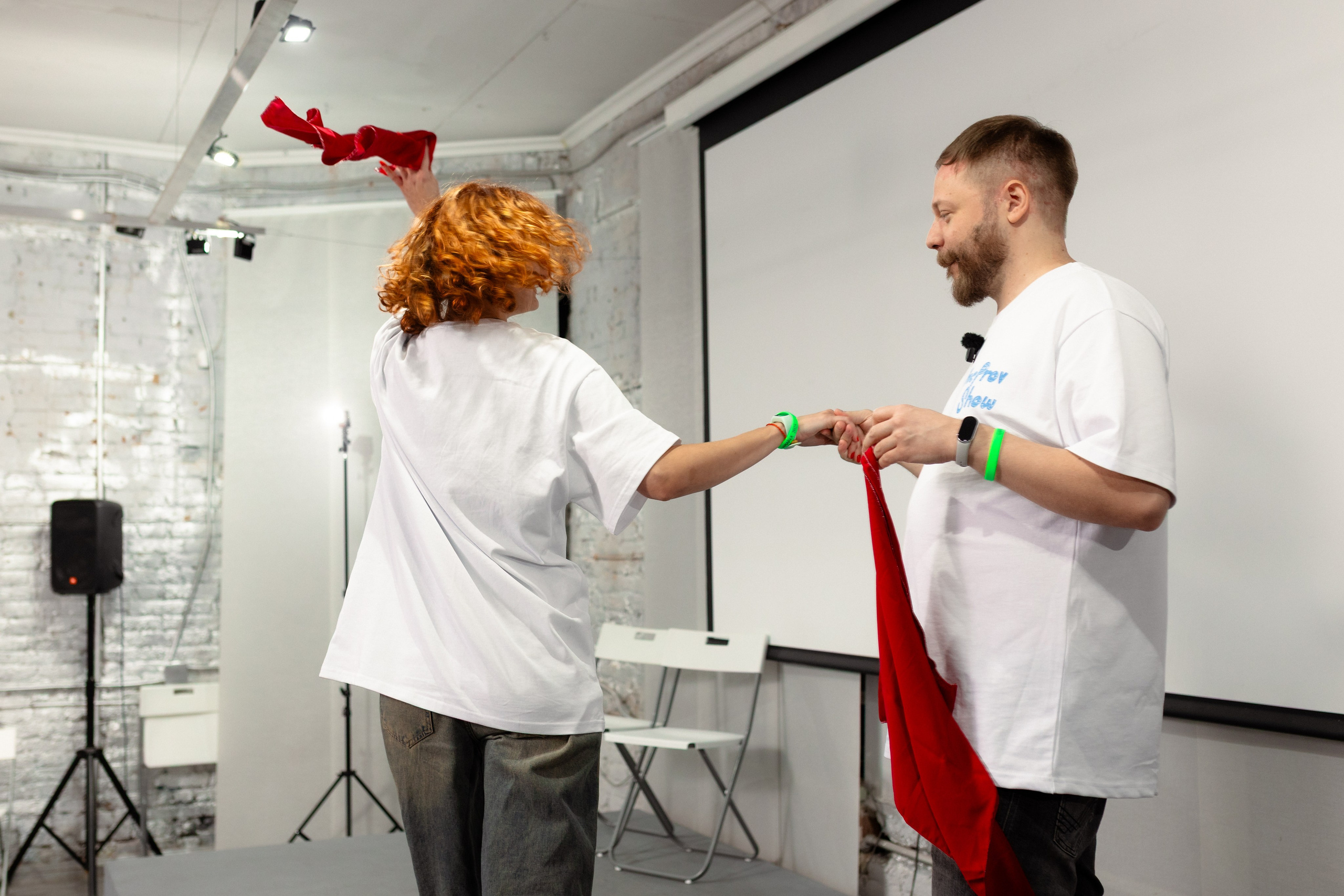 Фестиваль импровизации «Шамайка» 2025. Фотограф в Ростов-на-Дону Виктория Савчук