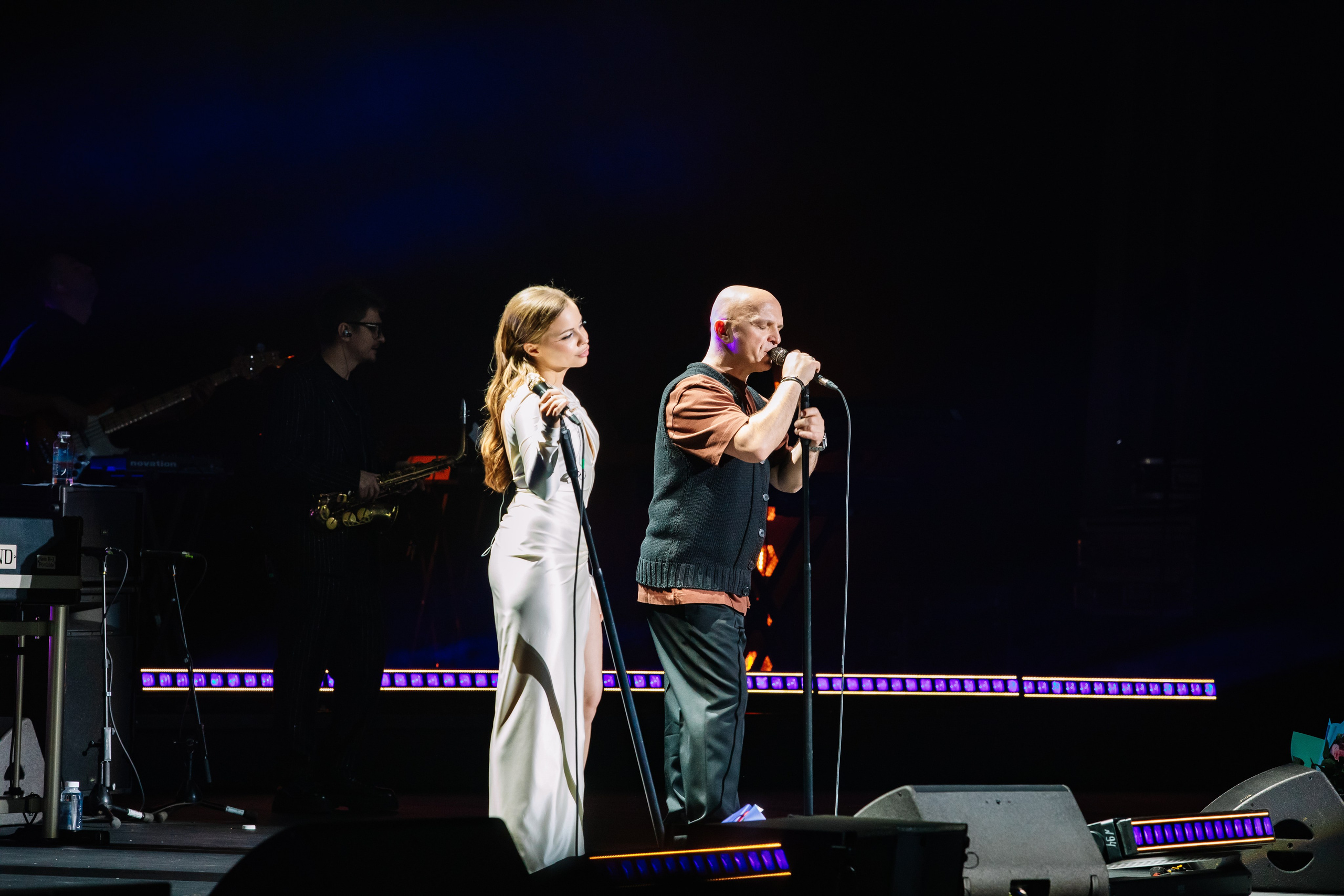 Концерт группы «Непара» в Крокус Сити Холл. Фотограф в Москве Яна Полосина