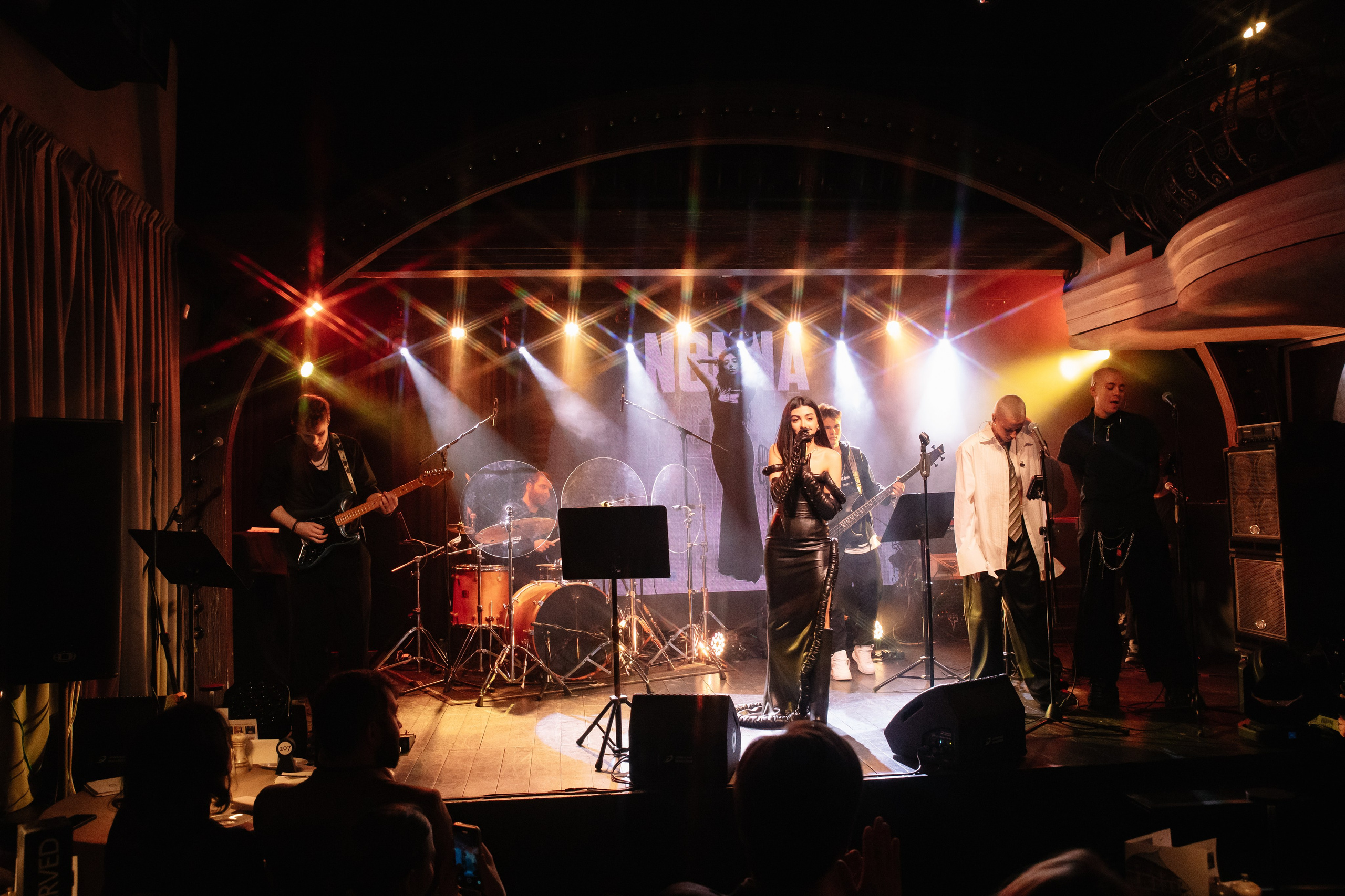 Nonna. Сольный концерт в Magnus Locus. Фотограф в Москве Яна Полосина