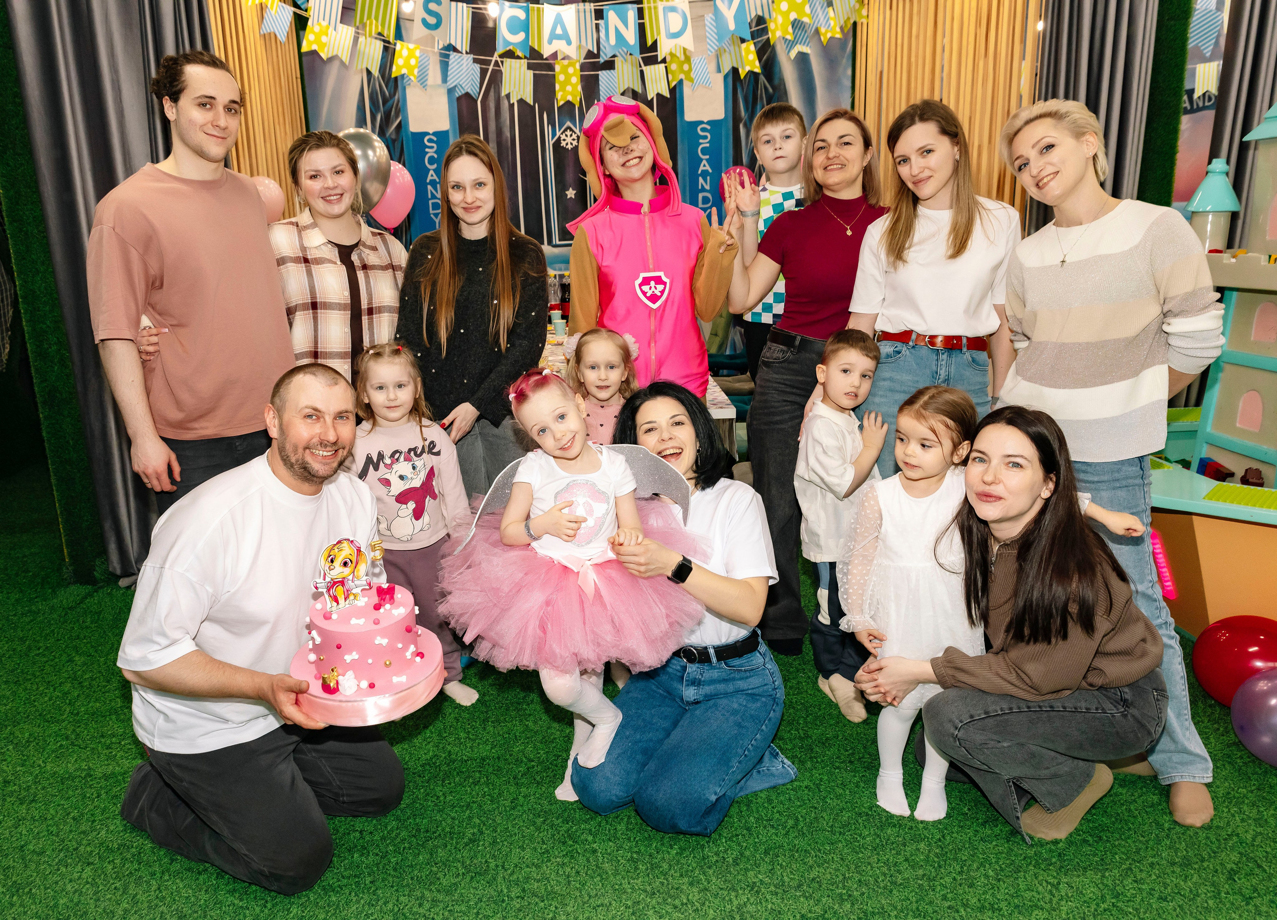С Днем рождения, Маруся! 5 лет ♥. Профессиональный фотограф в Москве | Заказать фотосессию и съемку