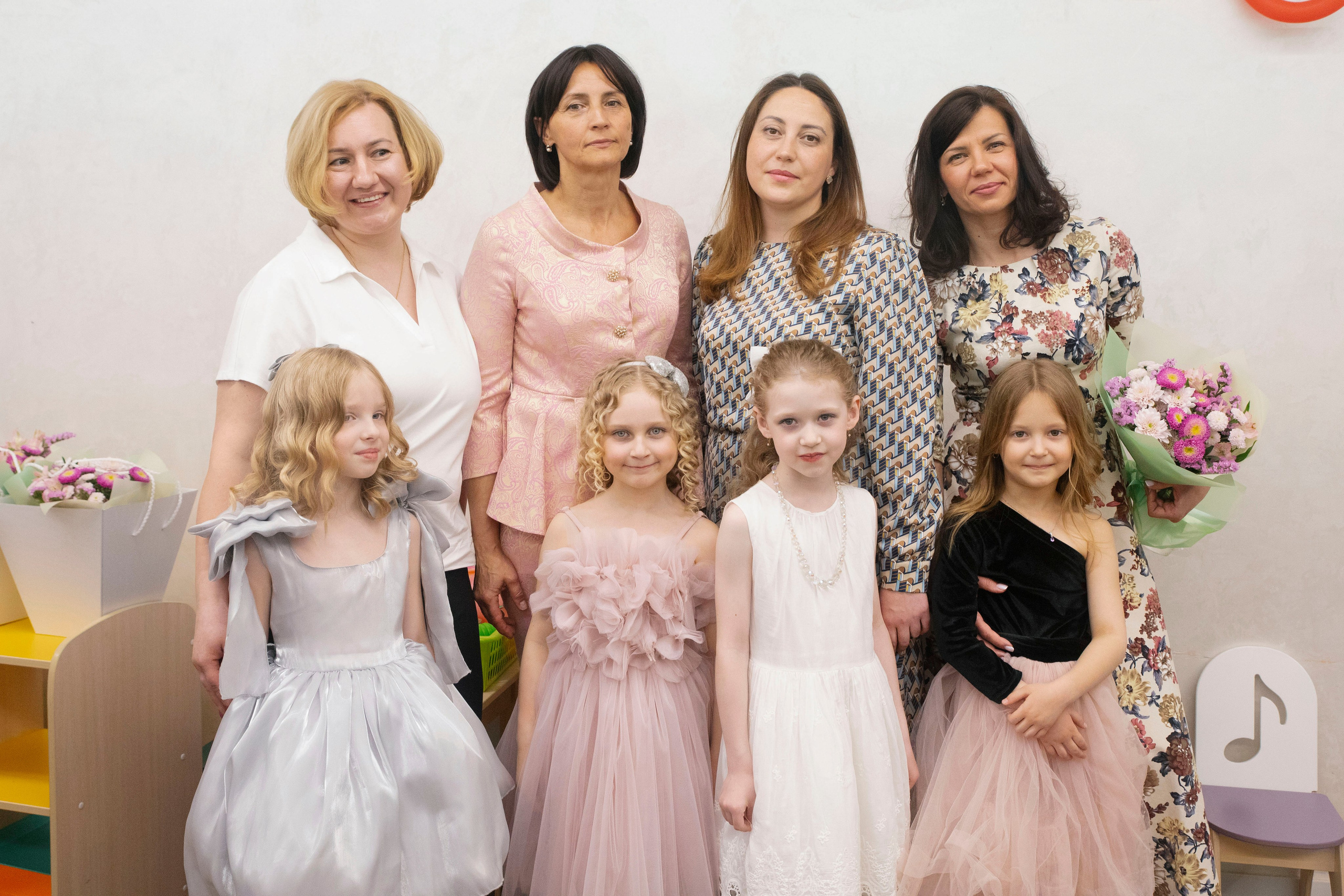 Выпускной в детском саду Маргаритка Курчатовская школа. Фотограф в Москве Яна Полосина