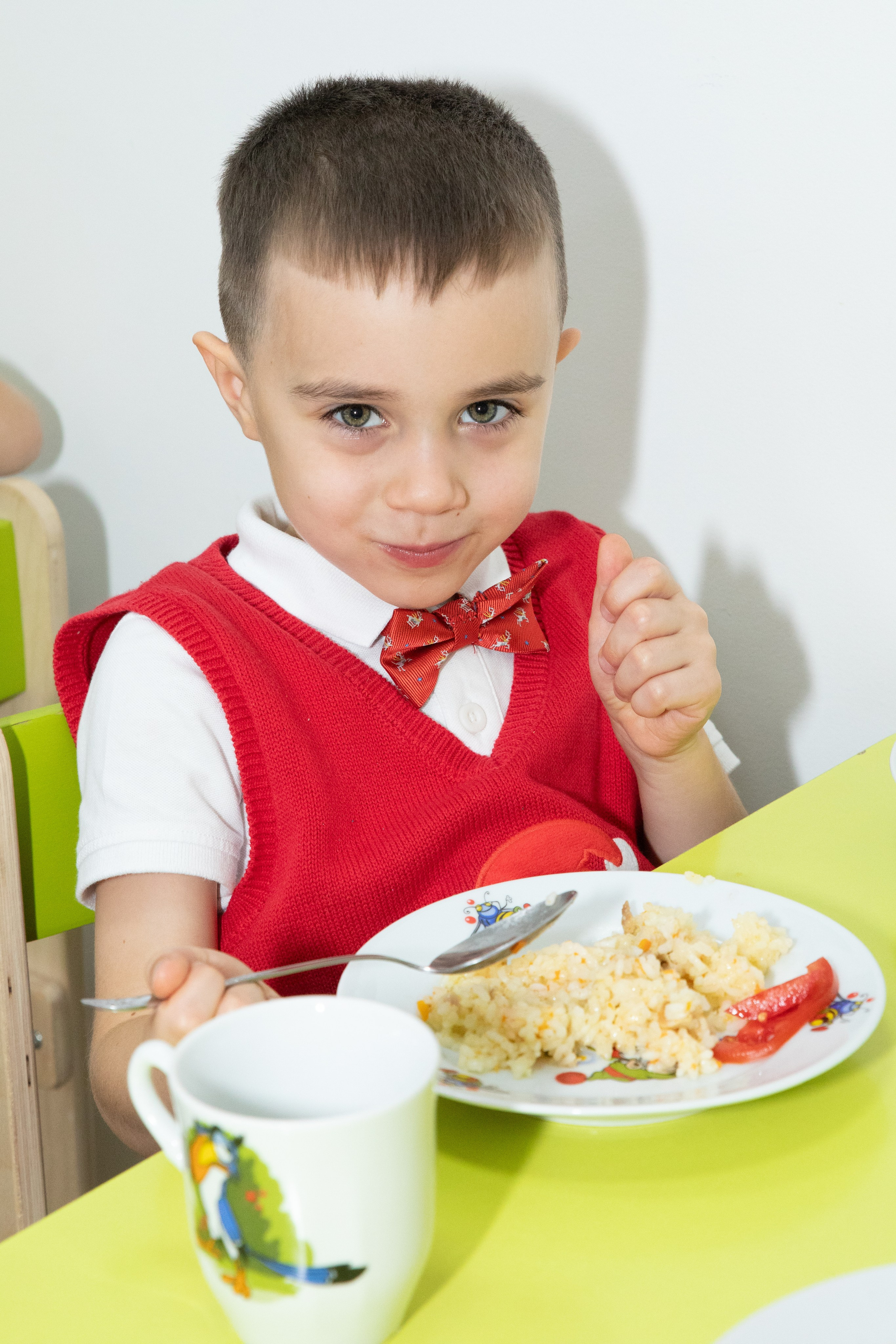 Новогодний утренник в саду Пятачок. Фотограф в Москве Яна Полосина