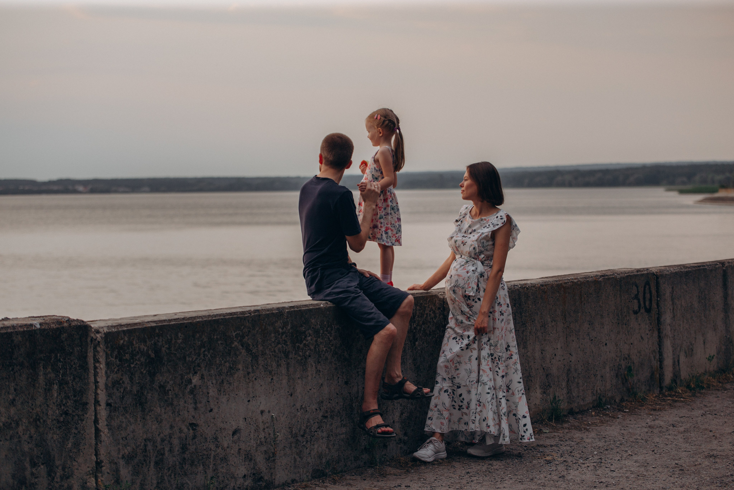 Карусель поцелуев. Семейный фотограф в Белгороде