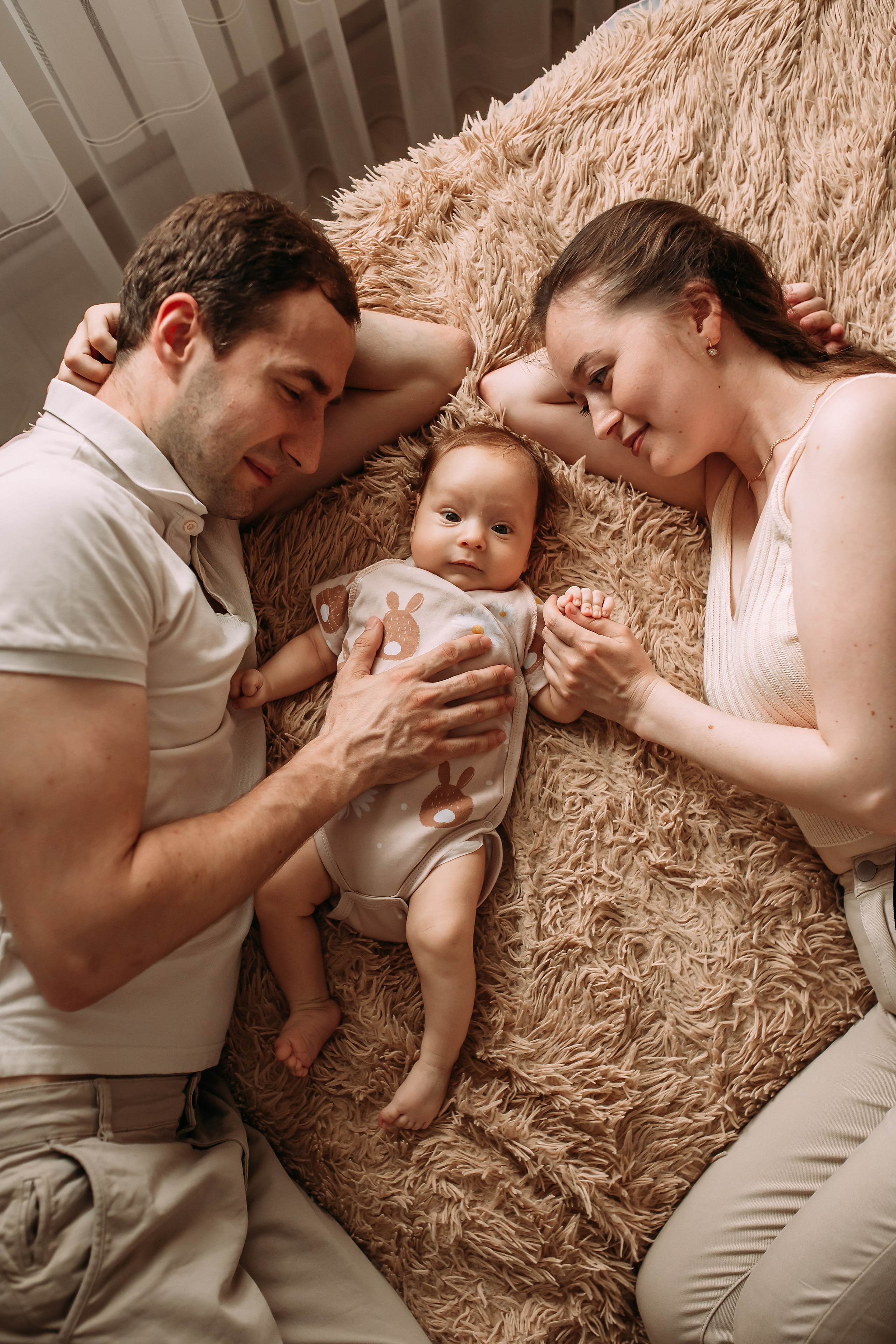 Дина, Рома и Вадим. Семейный и детский фотограф в Нижнем Новгороде Наумова Лидия