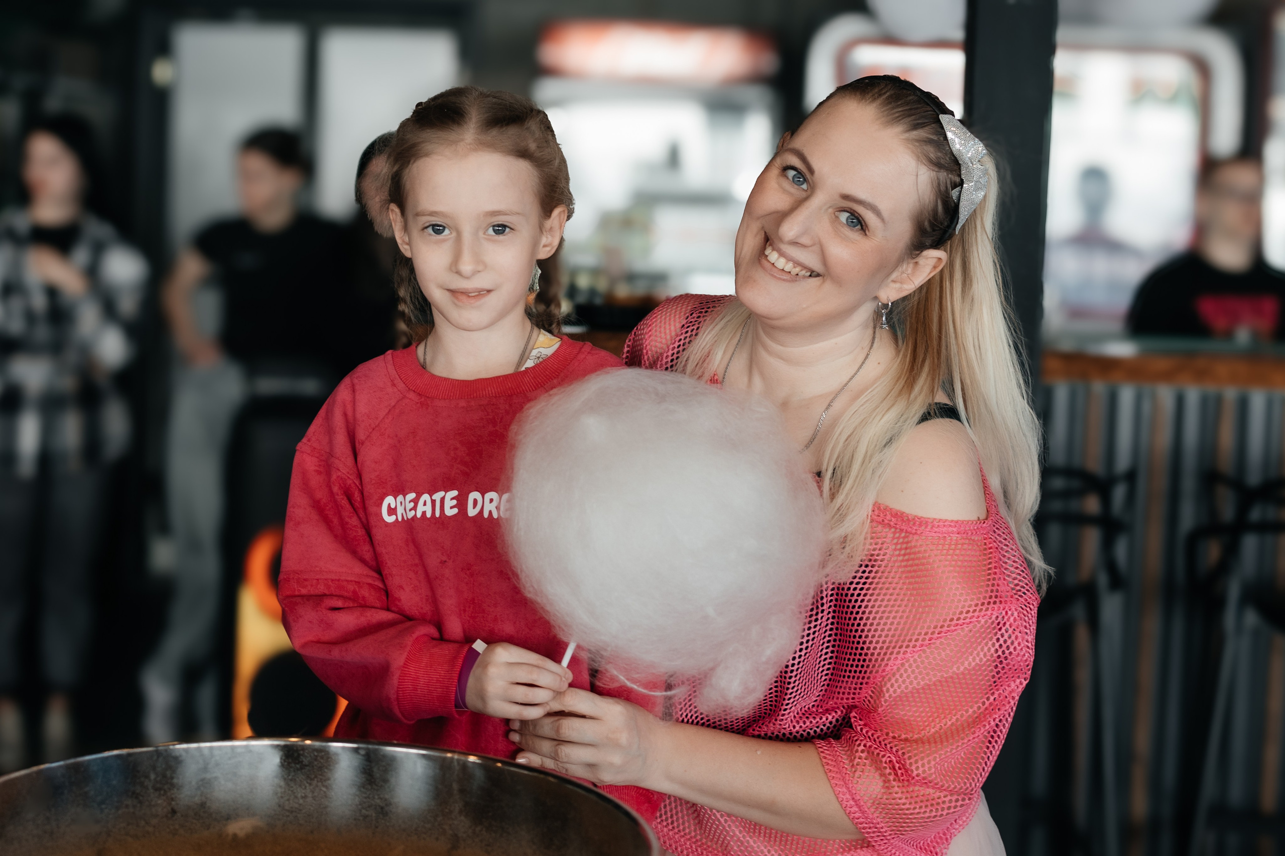 МК «Сахарная вата». Семейный и детский фотограф в Славгороде Анастасия Винс