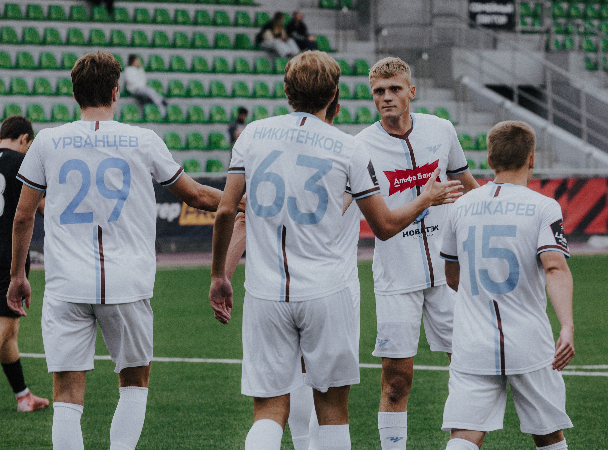 ФК Челябинск. Татьяна Журавлева