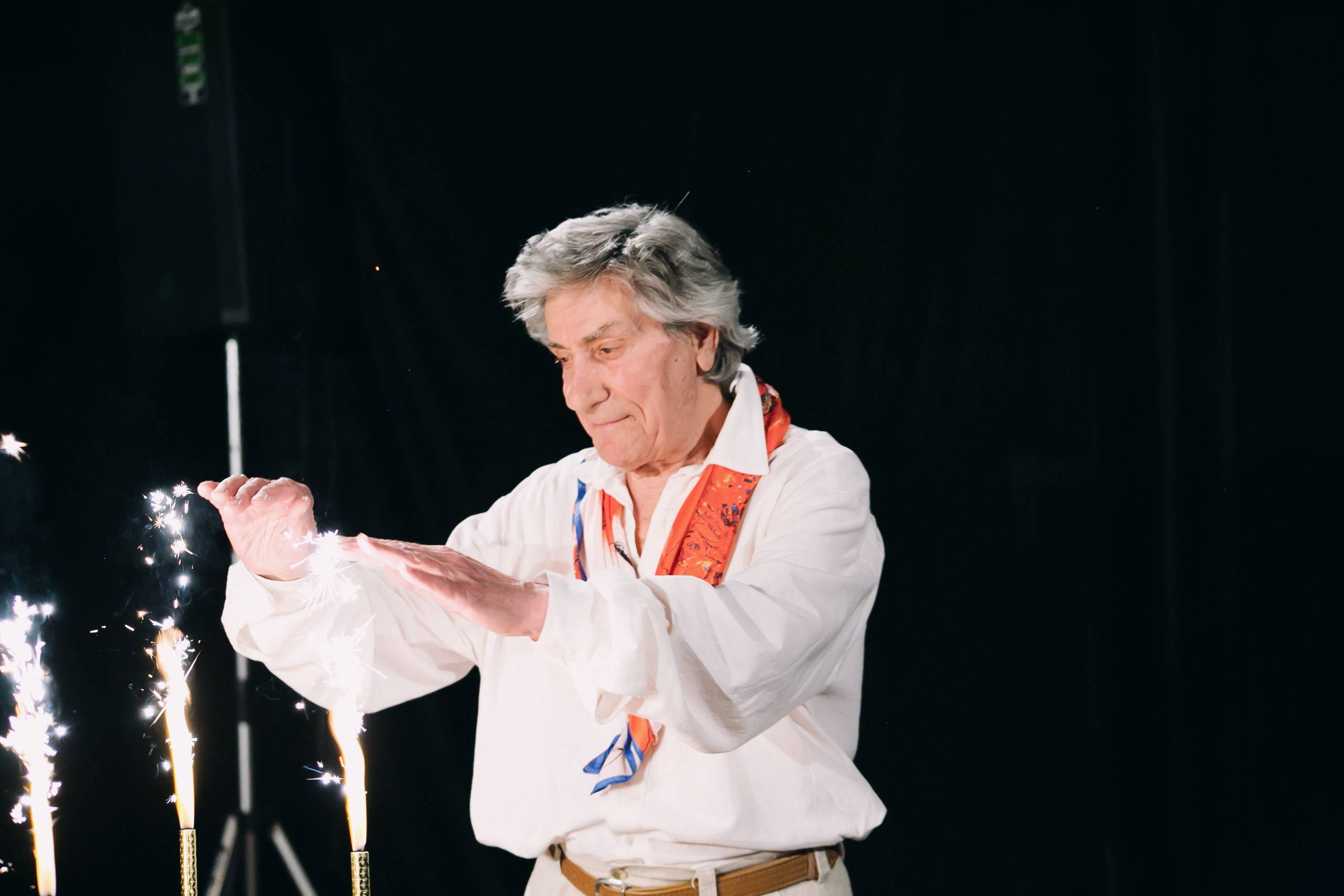 Юбилей Б. Н. Петрова. Татьяна Журавлева