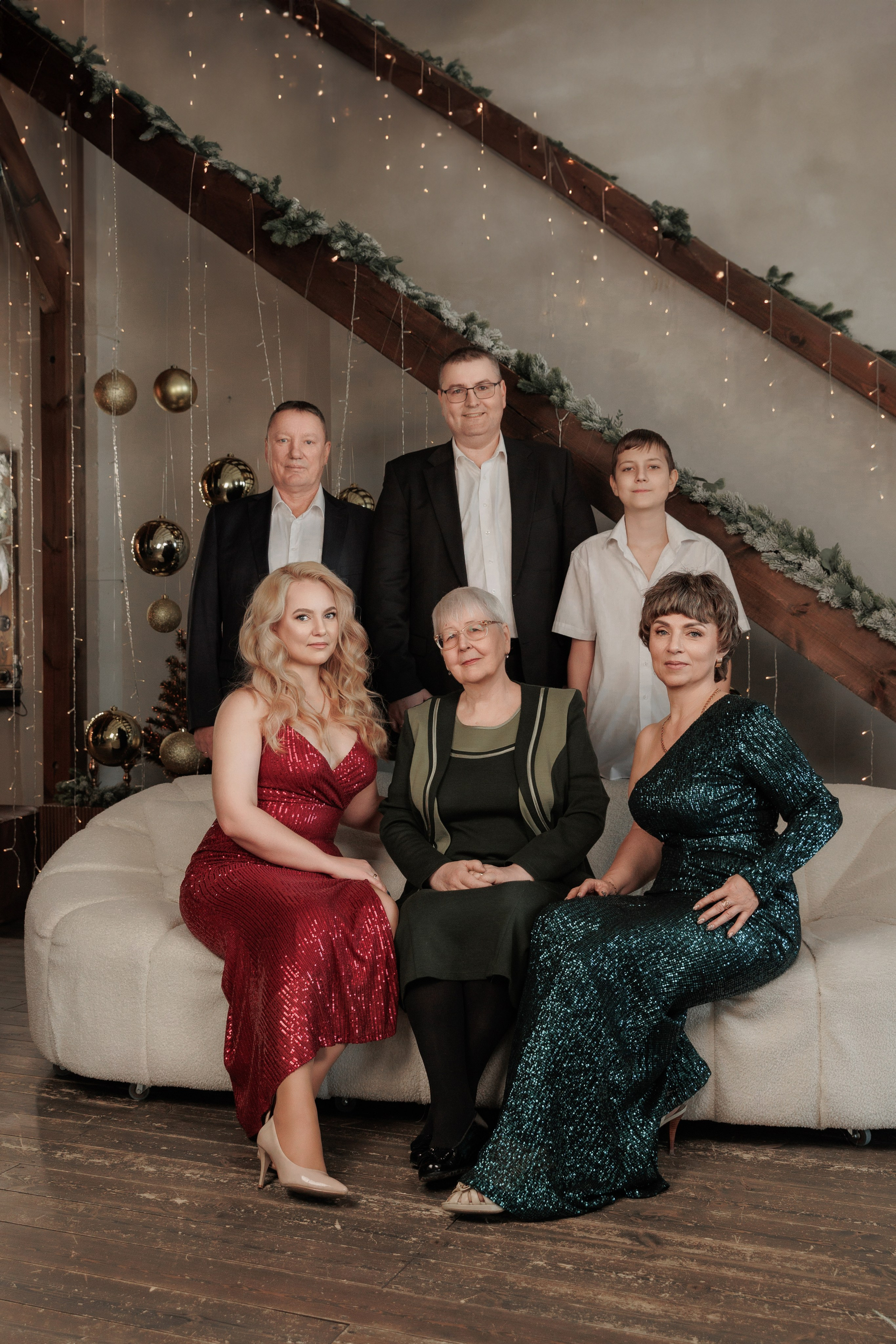 Лера с семьей. Фотограф женского портрета, беременности и материнства Харькова Елена