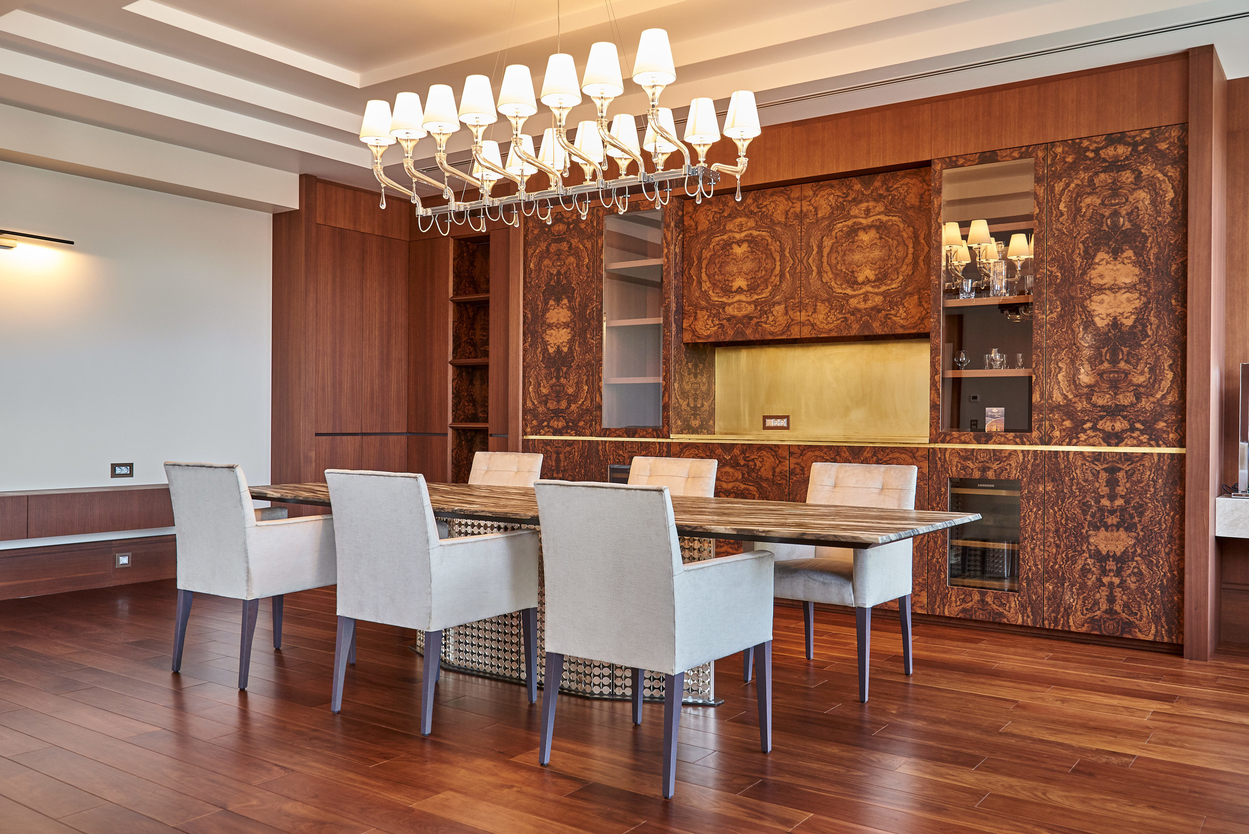 фотография столовой зоны