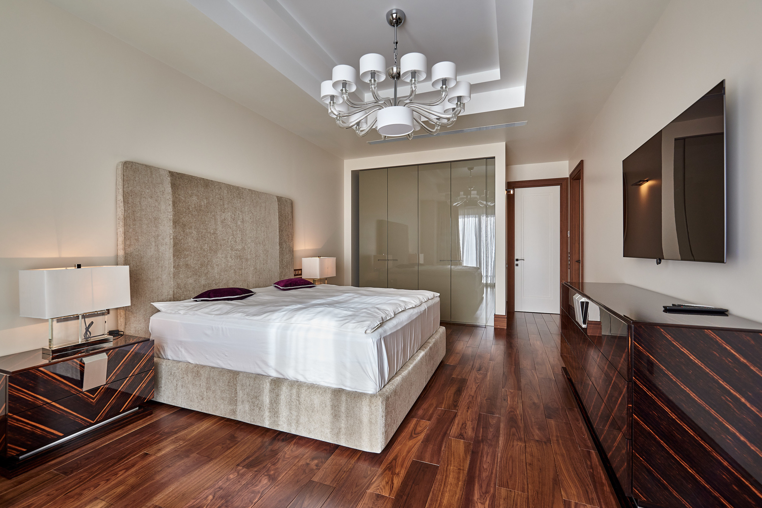 интерьерная фотография основной спальни