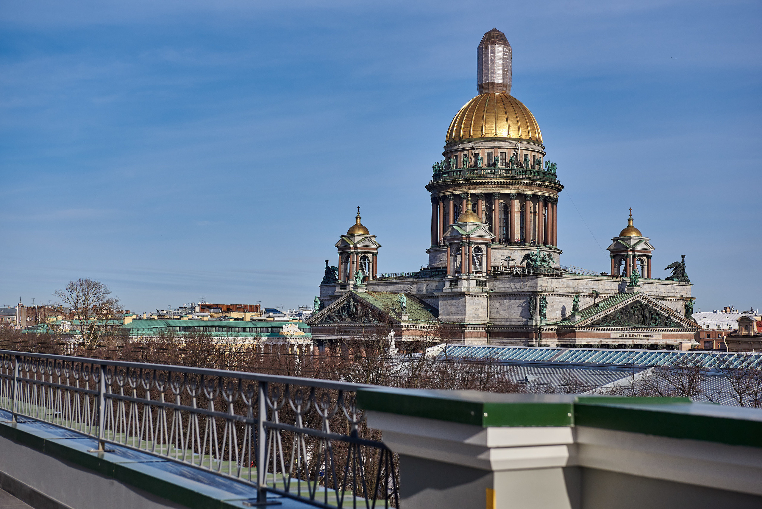 вид с террасы