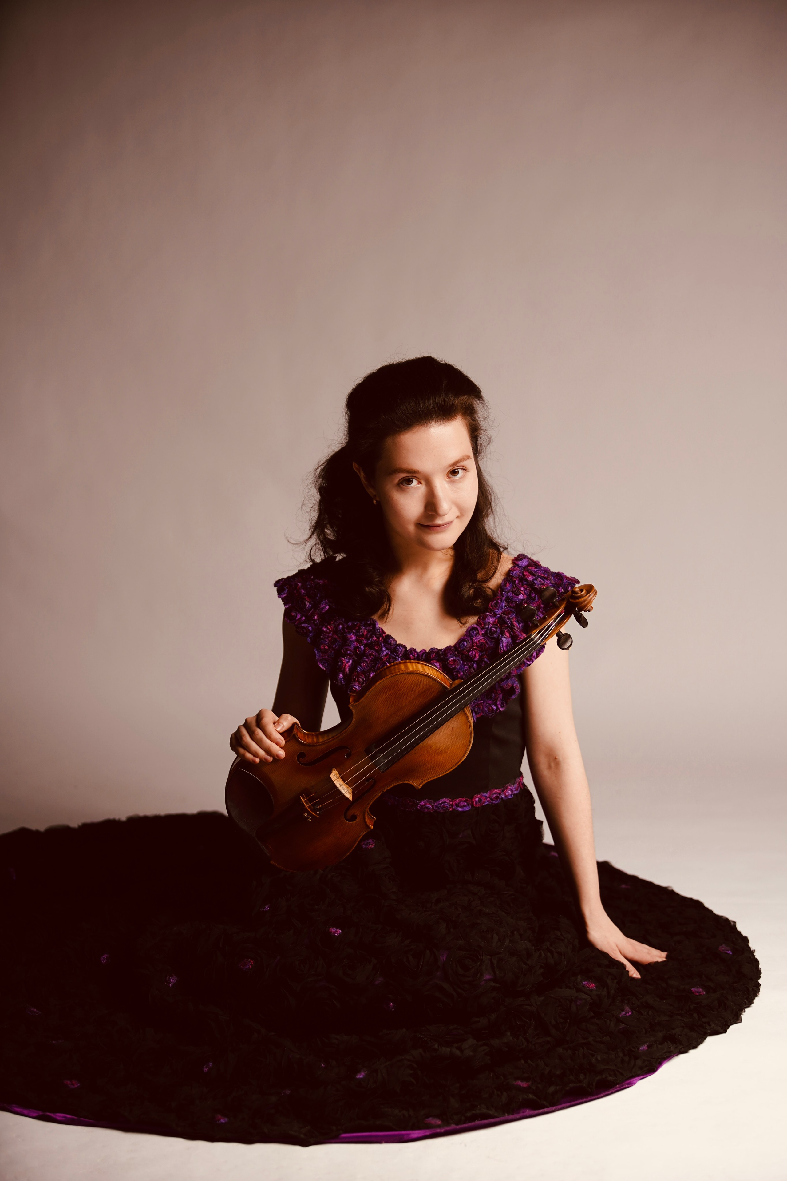 Портфолио. Скрипачка Анна Савкина