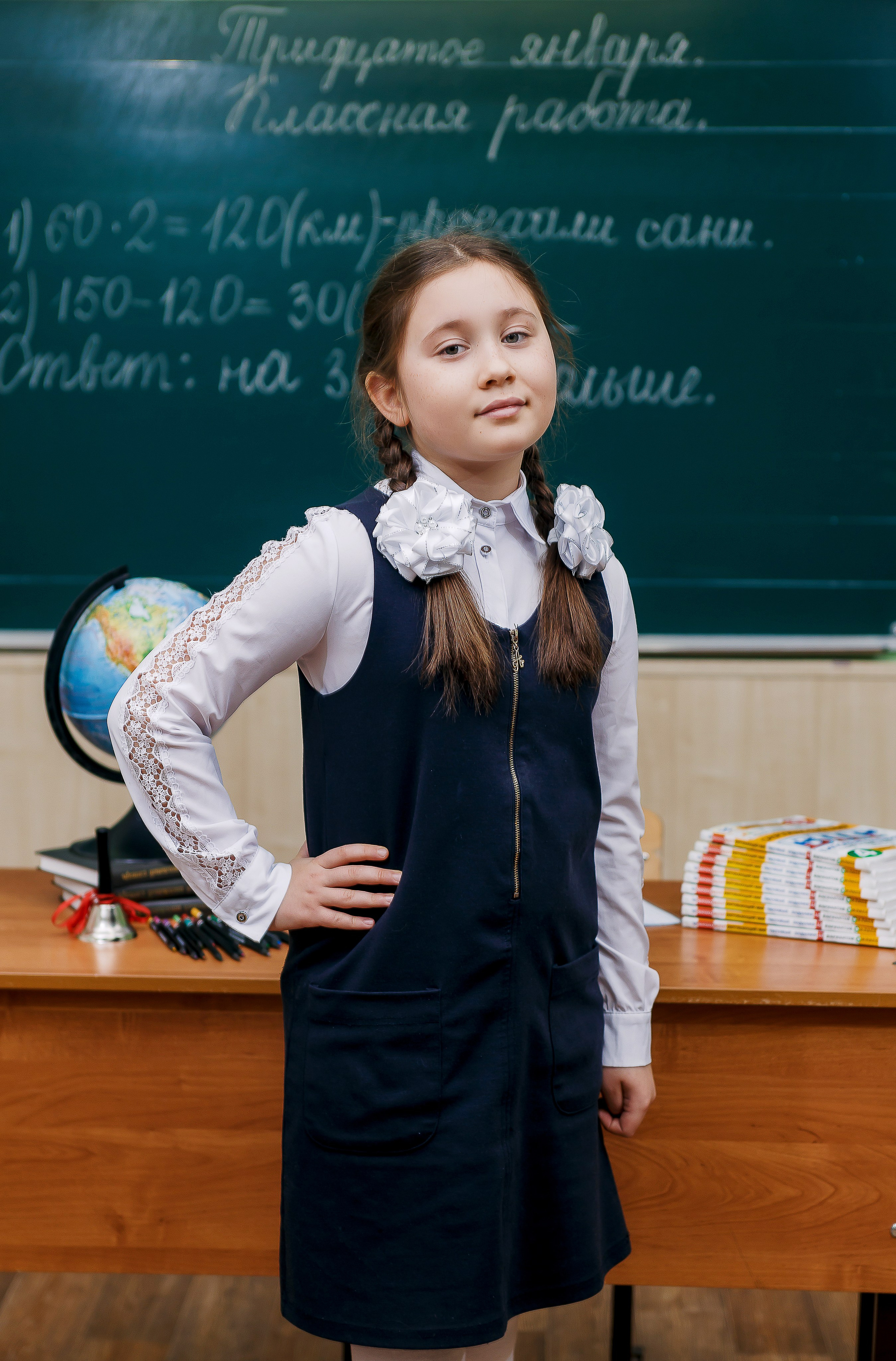 Начальная школа. Фотограф Саранск Екатерина Жукова