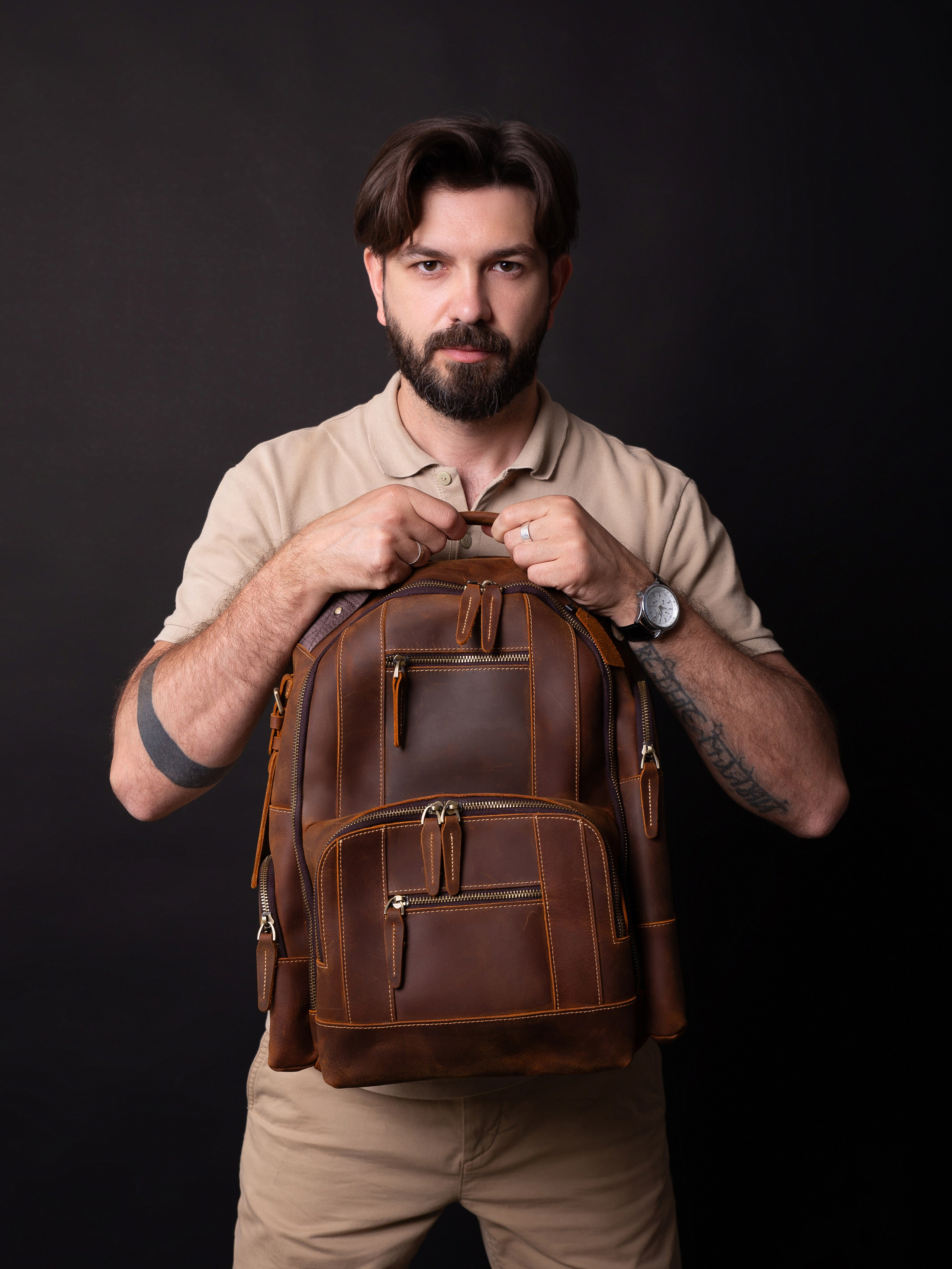 Модельная съемка на циклораме и в интерьере