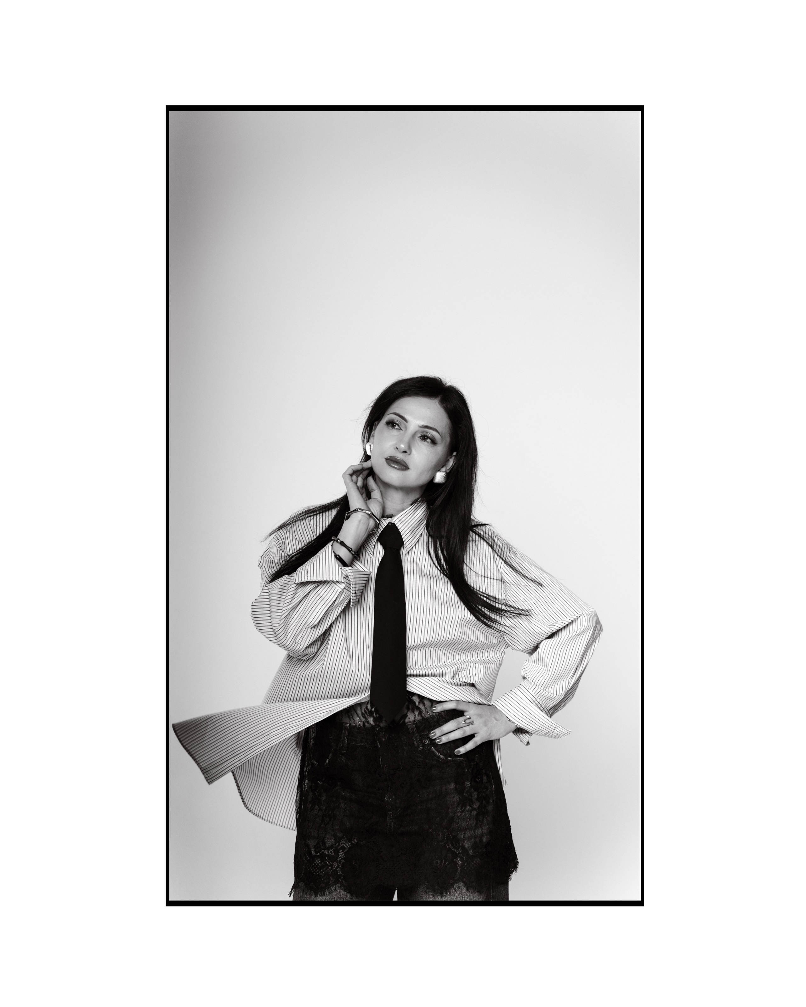 Фотосессия Надие в стиле Женский Портрет. Бизнес-портрет в Крыму — Алие Кадырова | Фото для личного бренда