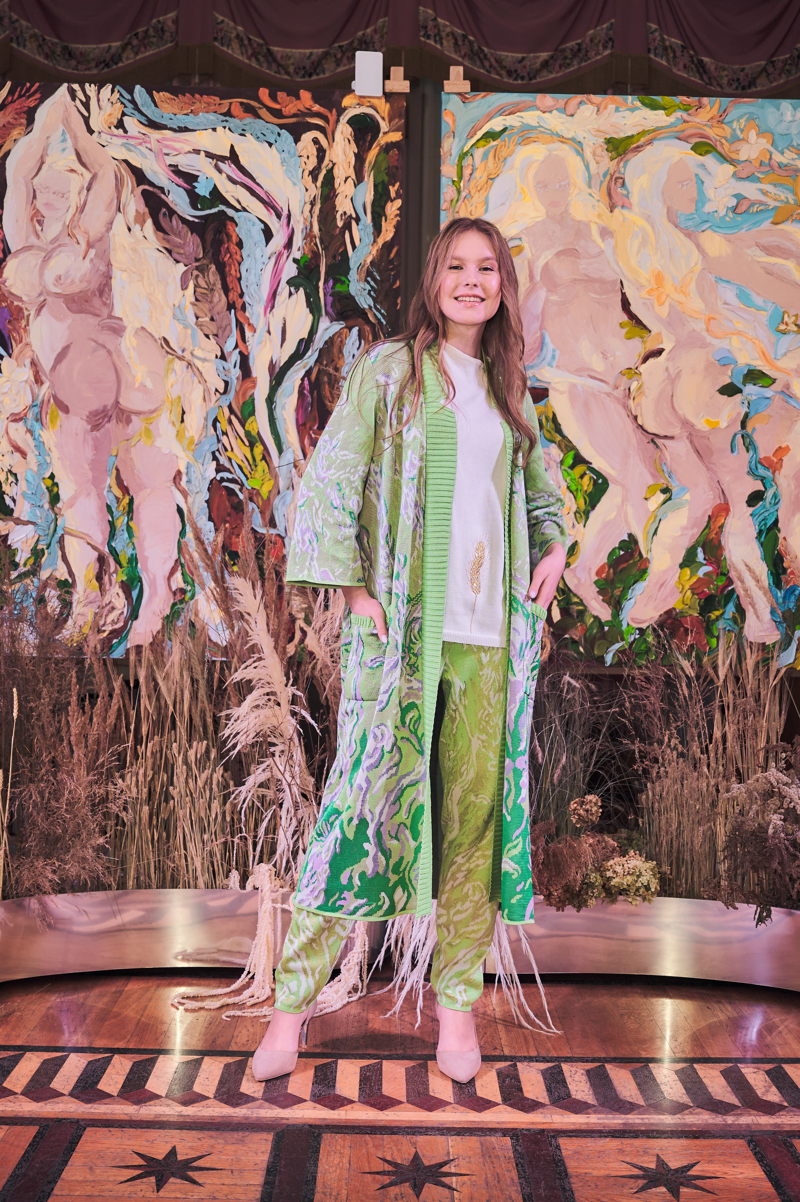 21.09.22 Люблино — Показ коллекции платьев. Никита Хохловский фото и видео продакшн