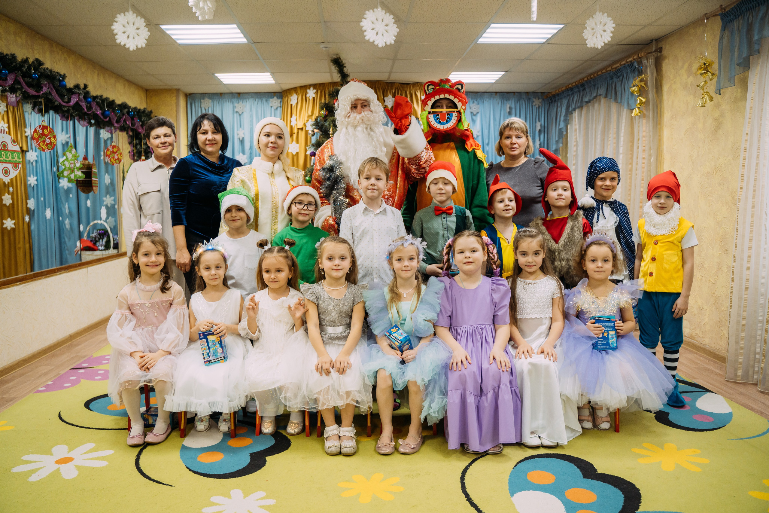 Детский Сад. Семейный фотограф в Саратове