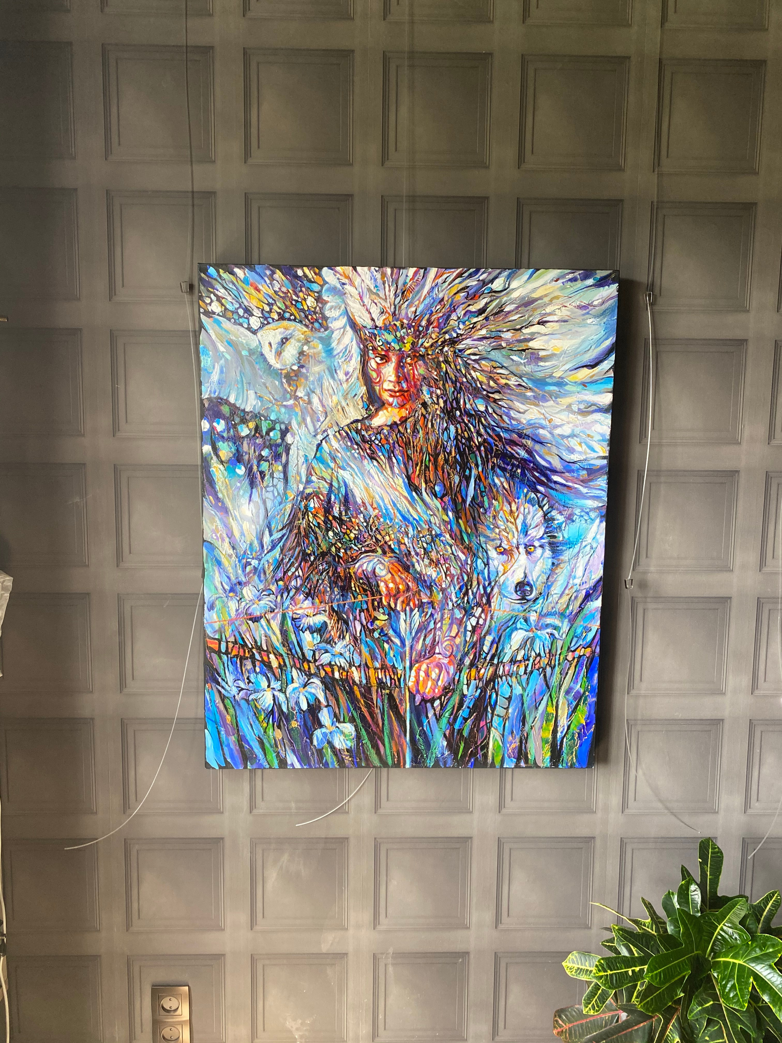 «Мы следим за тобой». Персональная галерея художника Котикова Виталия