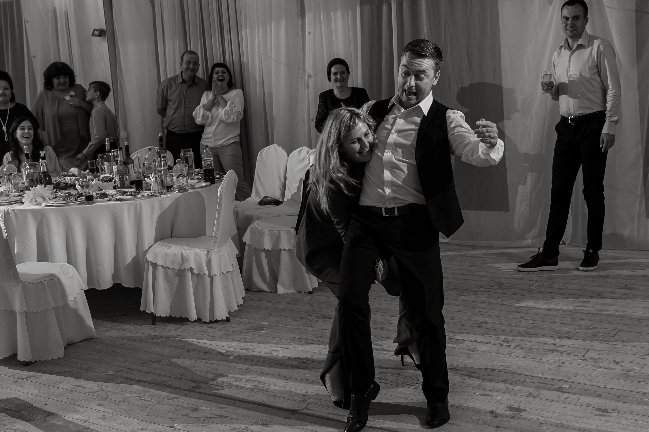 «Ты мой Кофеин» Wedding day Андрей и Юля. Свадебный фотограф Колесников Антон