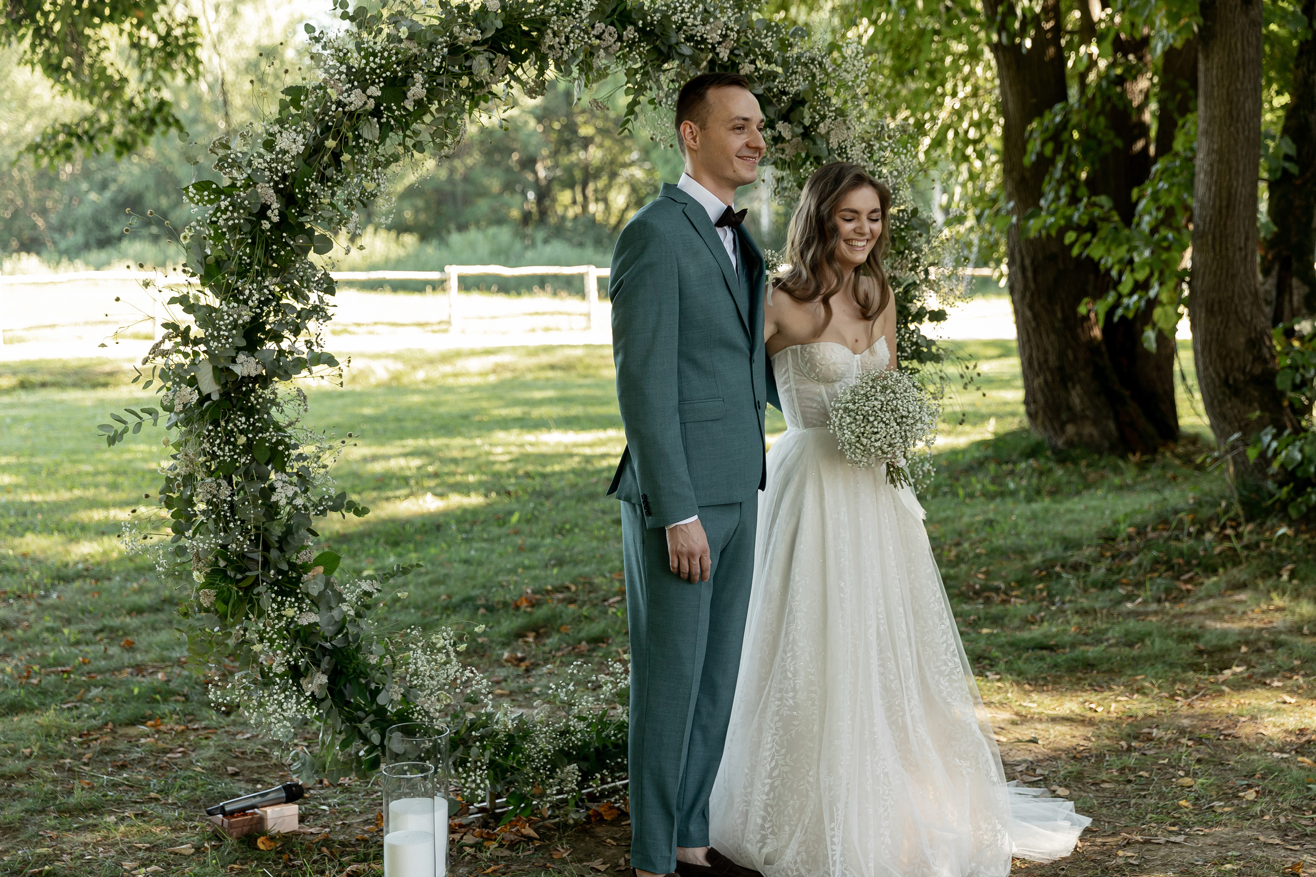«Ты мой Кофеин» Wedding day Андрей и Юля. Свадебный фотограф Колесников Антон