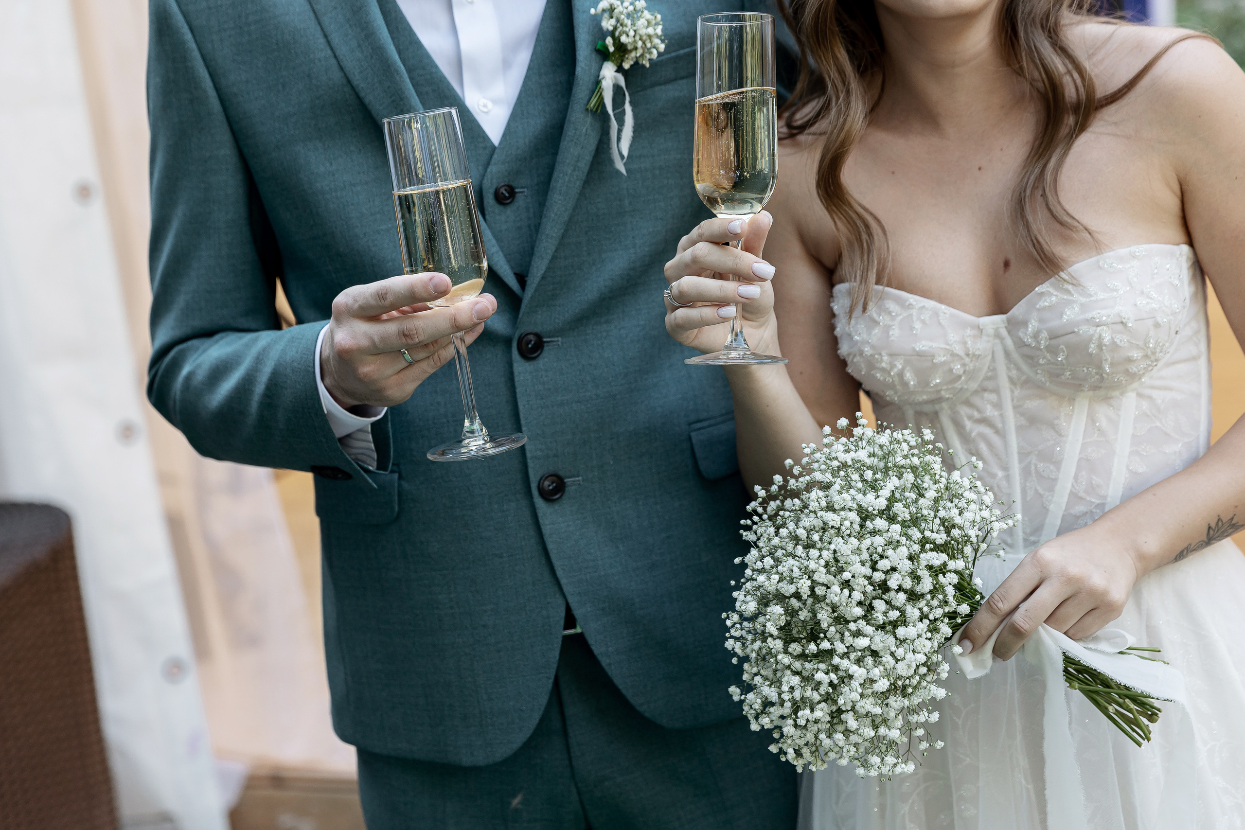 «Ты мой Кофеин» Wedding day Андрей и Юля. Свадебный фотограф Колесников Антон