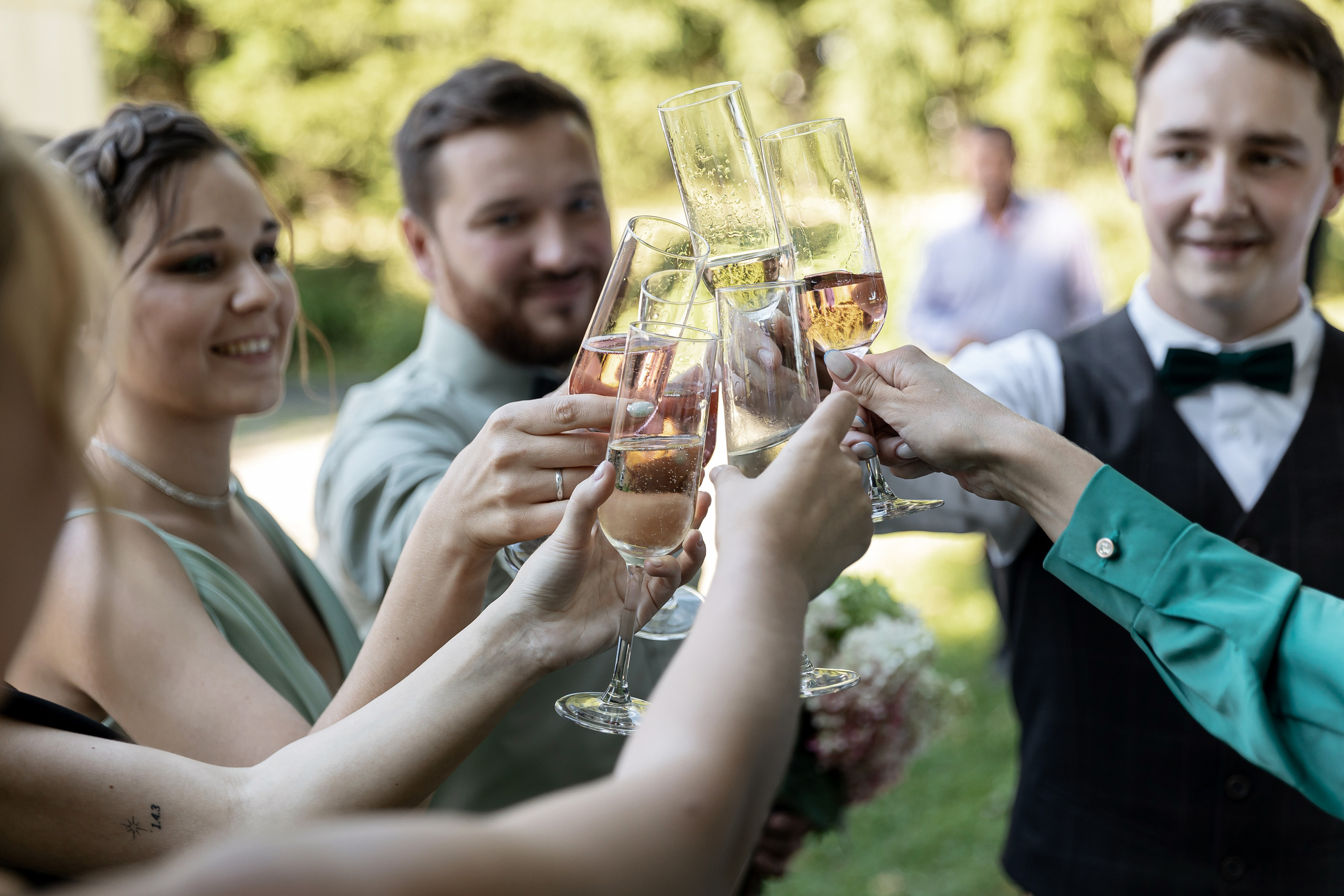 «Ты мой Кофеин» Wedding day Андрей и Юля. Свадебный фотограф Колесников Антон