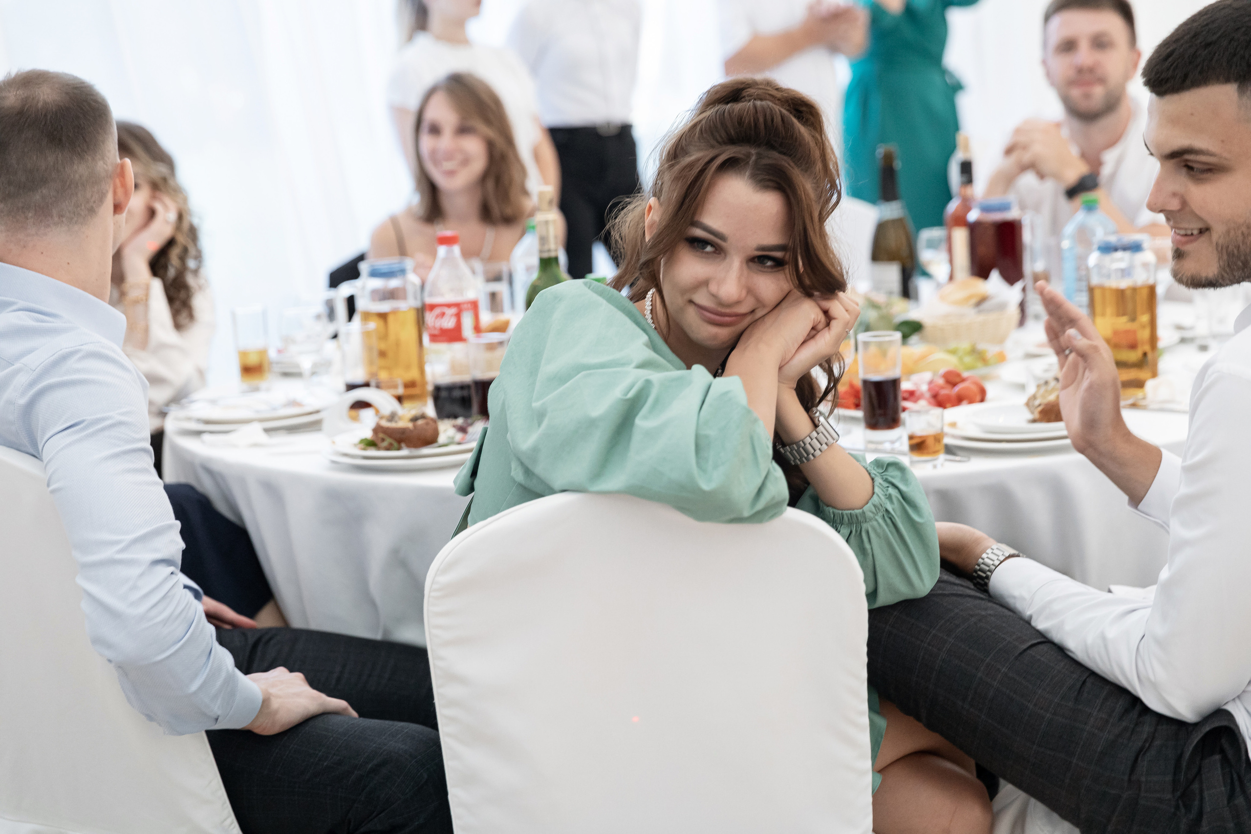 «Ты мой Кофеин» Wedding day Андрей и Юля. Свадебный фотограф Колесников Антон