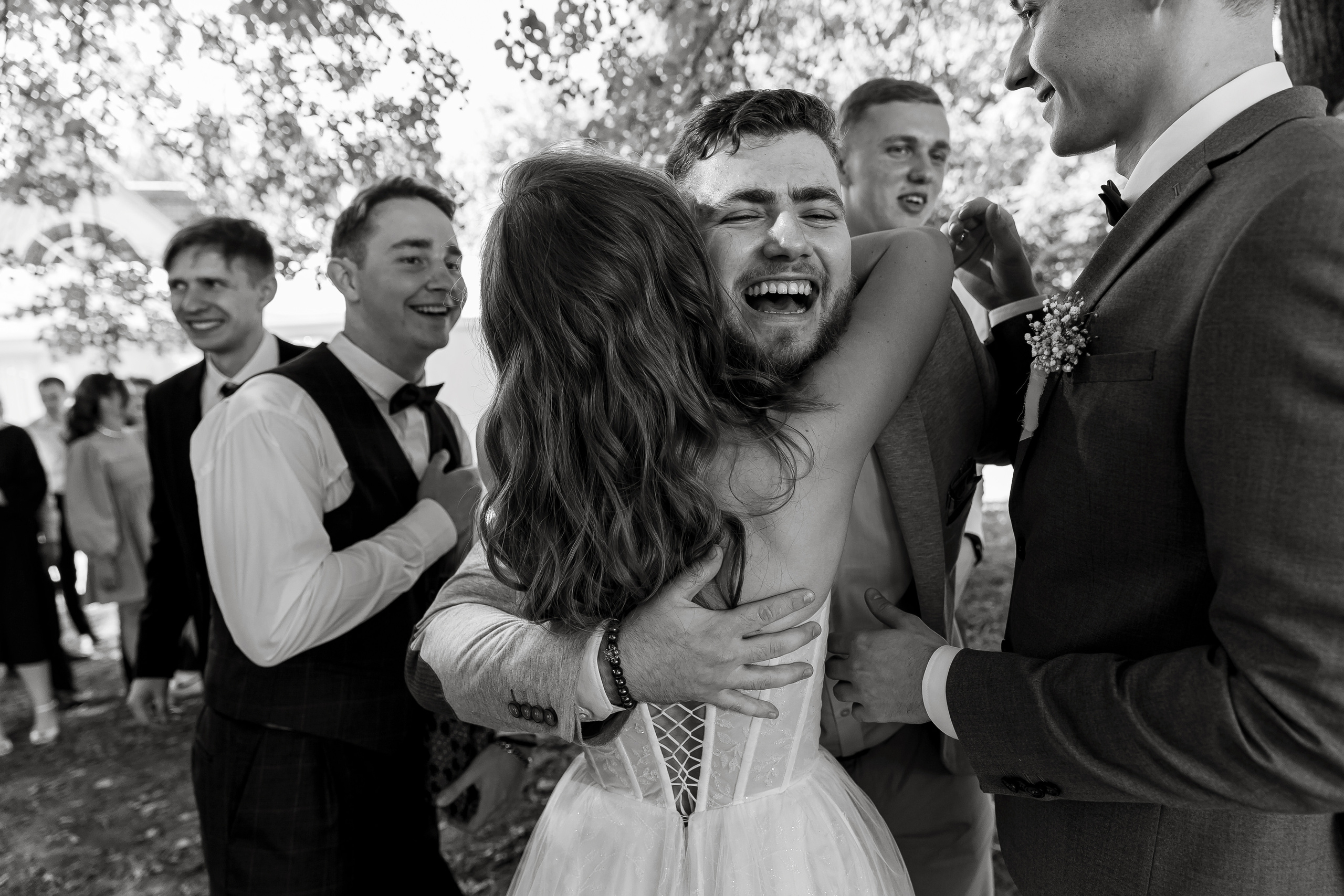 «Ты мой Кофеин» Wedding day Андрей и Юля. Свадебный фотограф Колесников Антон