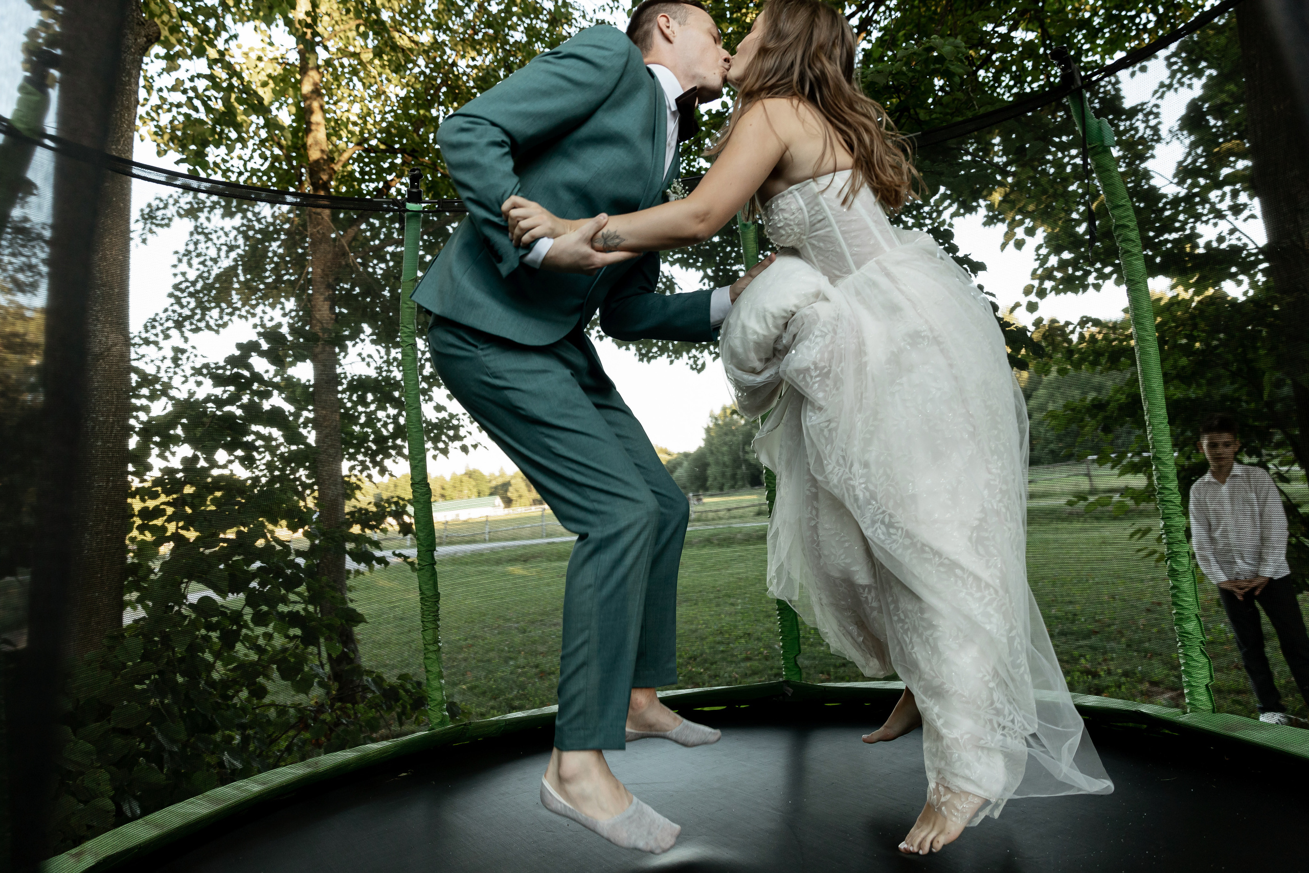 «Ты мой Кофеин» Wedding day Андрей и Юля. Свадебный фотограф Колесников Антон