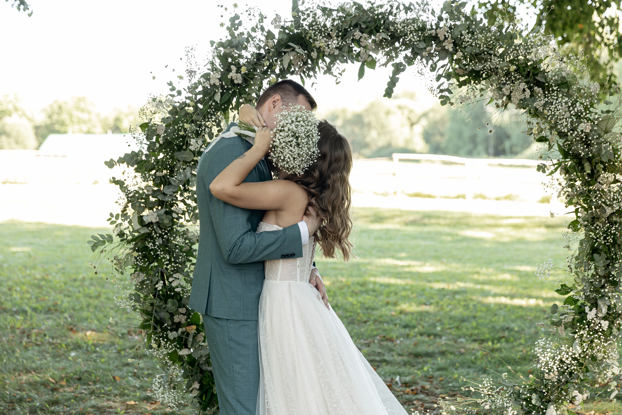 «Ты мой Кофеин» Wedding day Андрей и Юля. Свадебный фотограф Колесников Антон