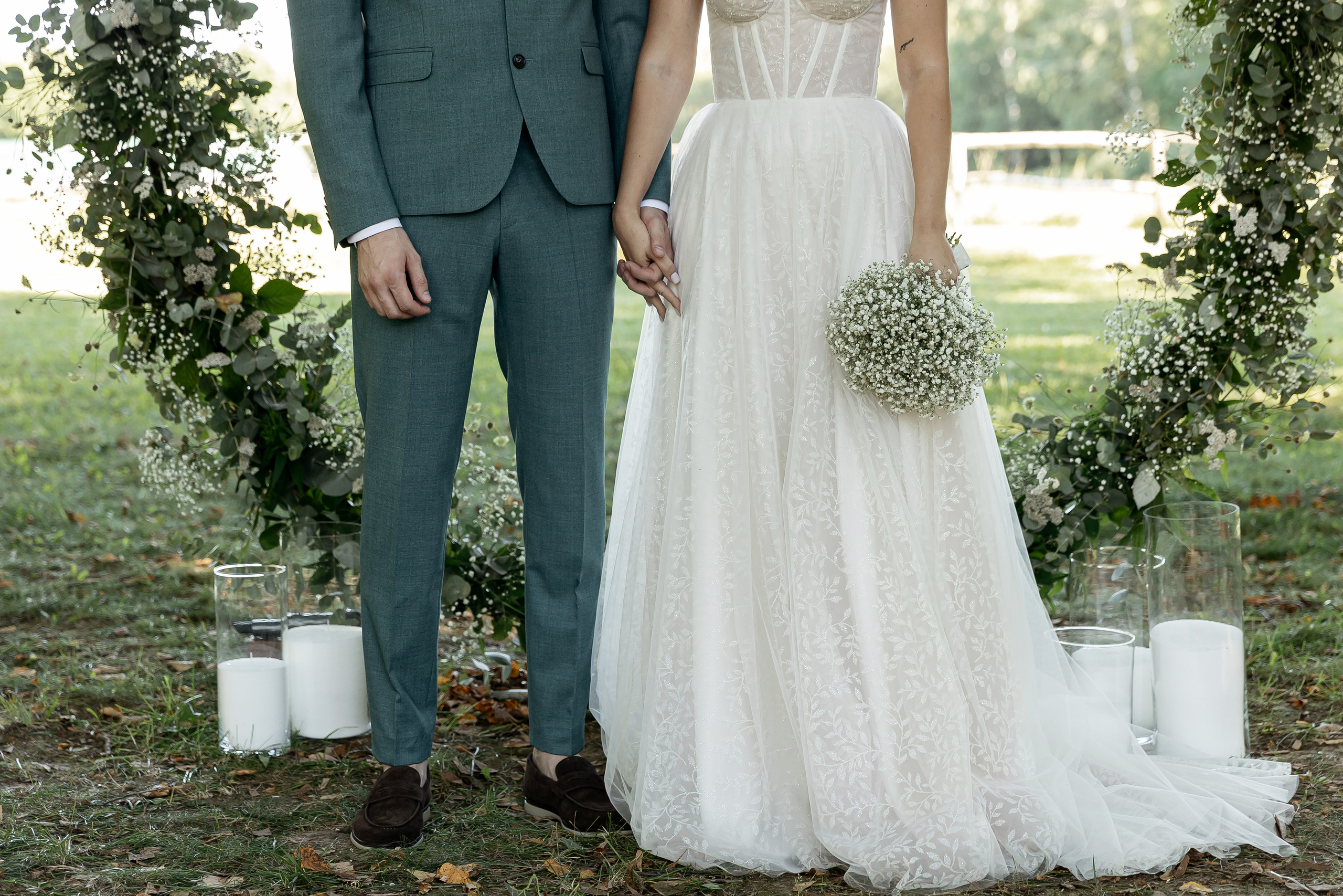 «Ты мой Кофеин» Wedding day Андрей и Юля. Свадебный фотограф Колесников Антон