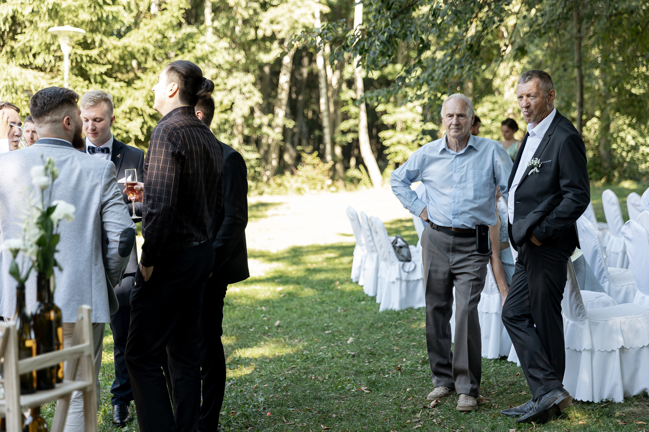 «Ты мой Кофеин» Wedding day Андрей и Юля. Свадебный фотограф Колесников Антон