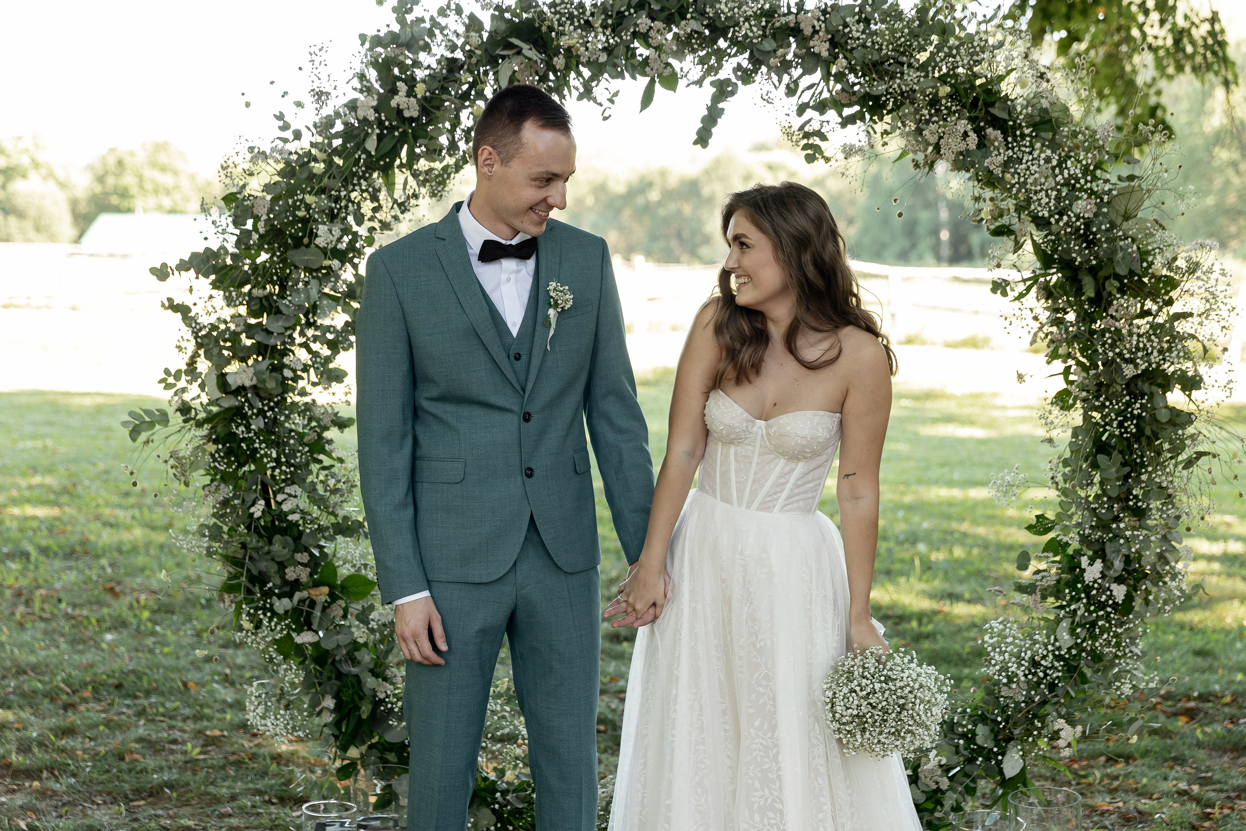 «Ты мой Кофеин» Wedding day Андрей и Юля. Свадебный фотограф Колесников Антон
